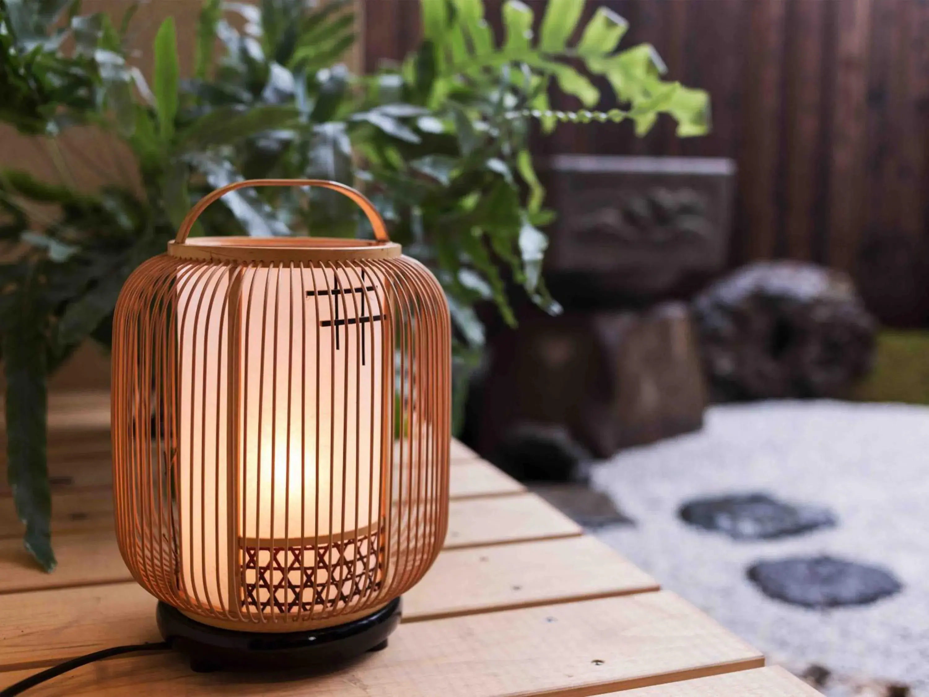 Garden view in Marikoji Inn Kyoto Garden view in Marikoji Inn Kyoto
