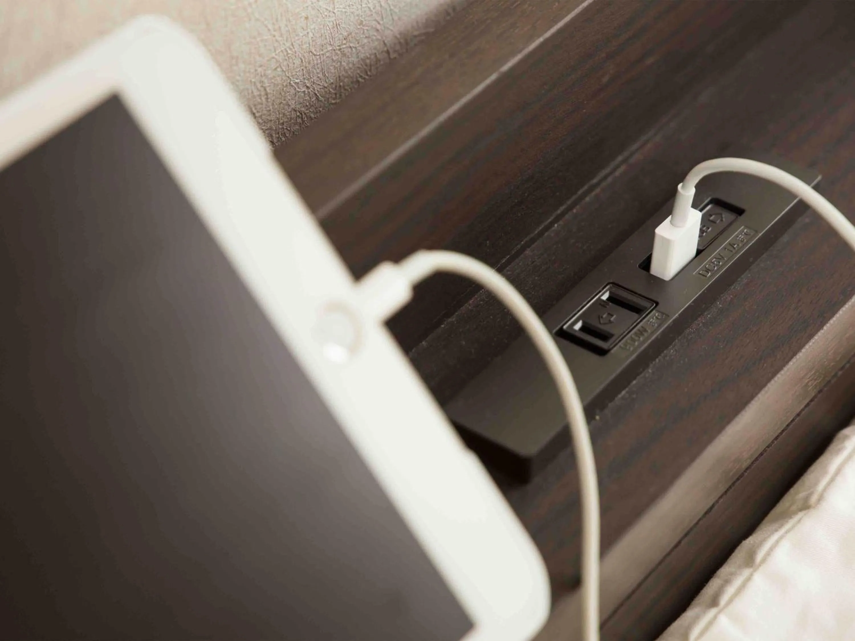Bed in Marikoji Inn Kyoto