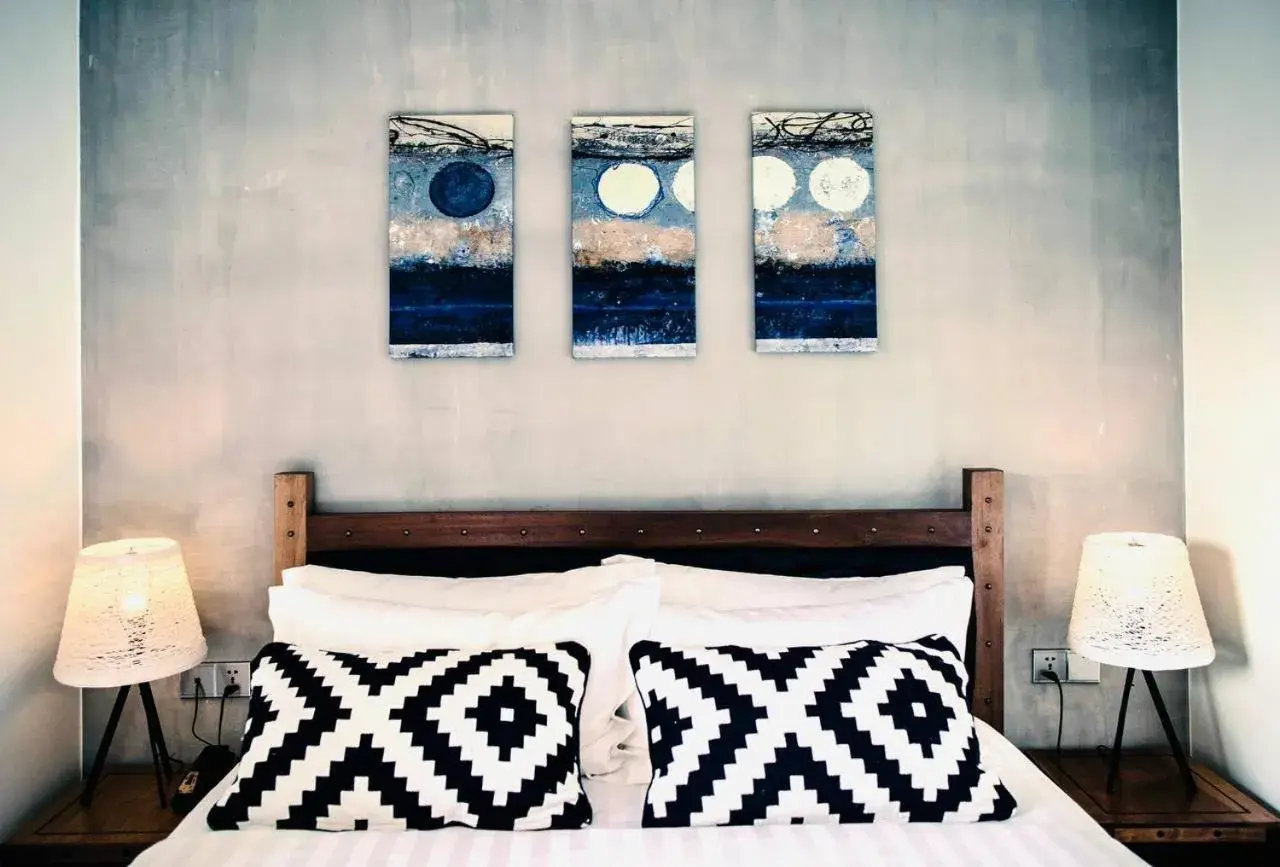 Bed in Lavanya Boutique Hotel Bed in Lavanya Boutique Hotel