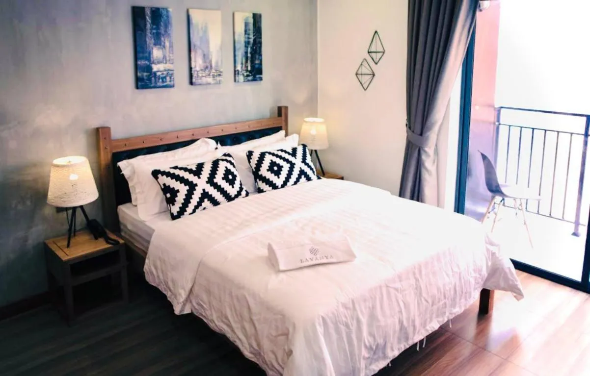 Bed in Lavanya Boutique Hotel