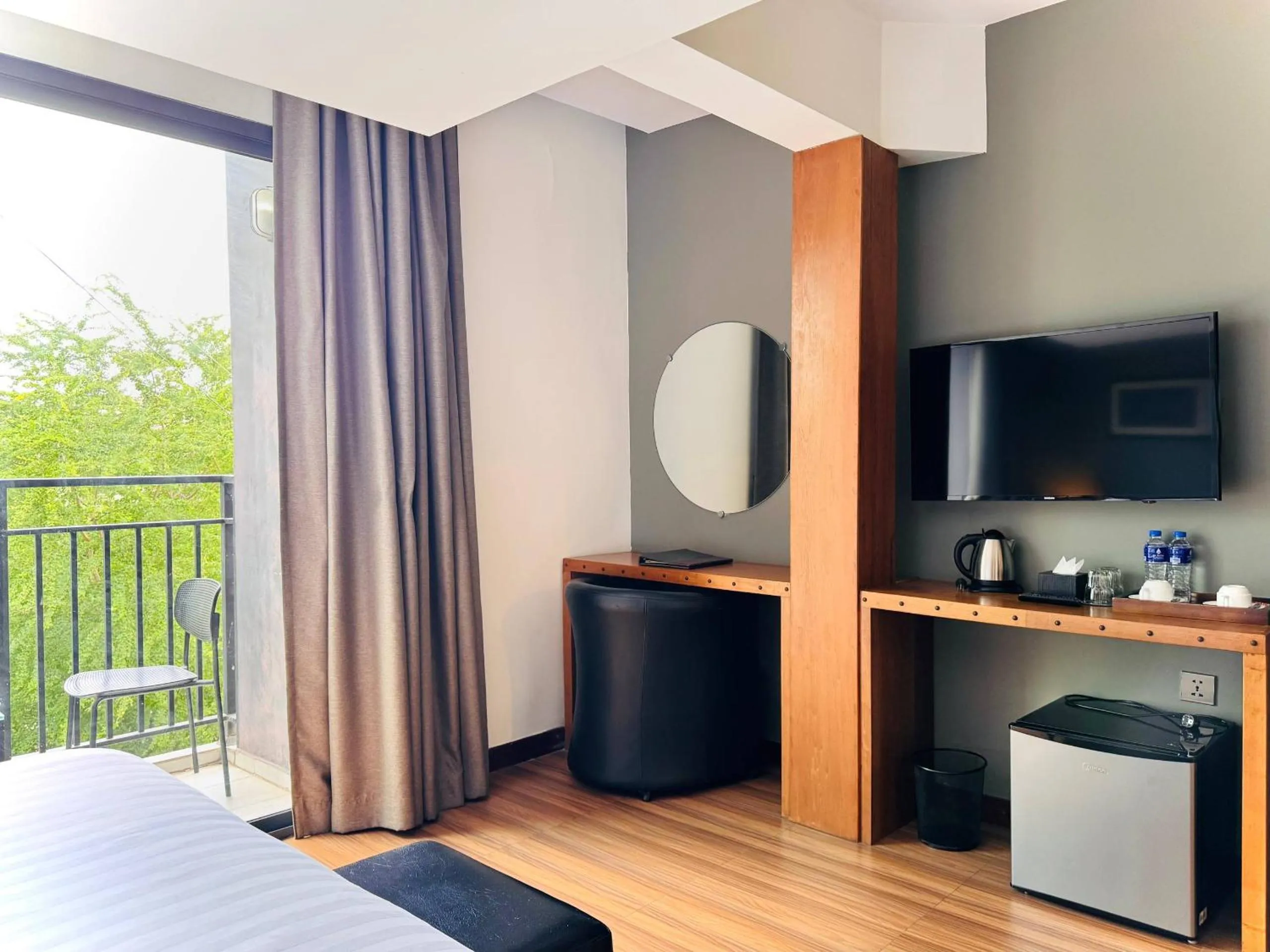 Bed in Lavanya Boutique Hotel