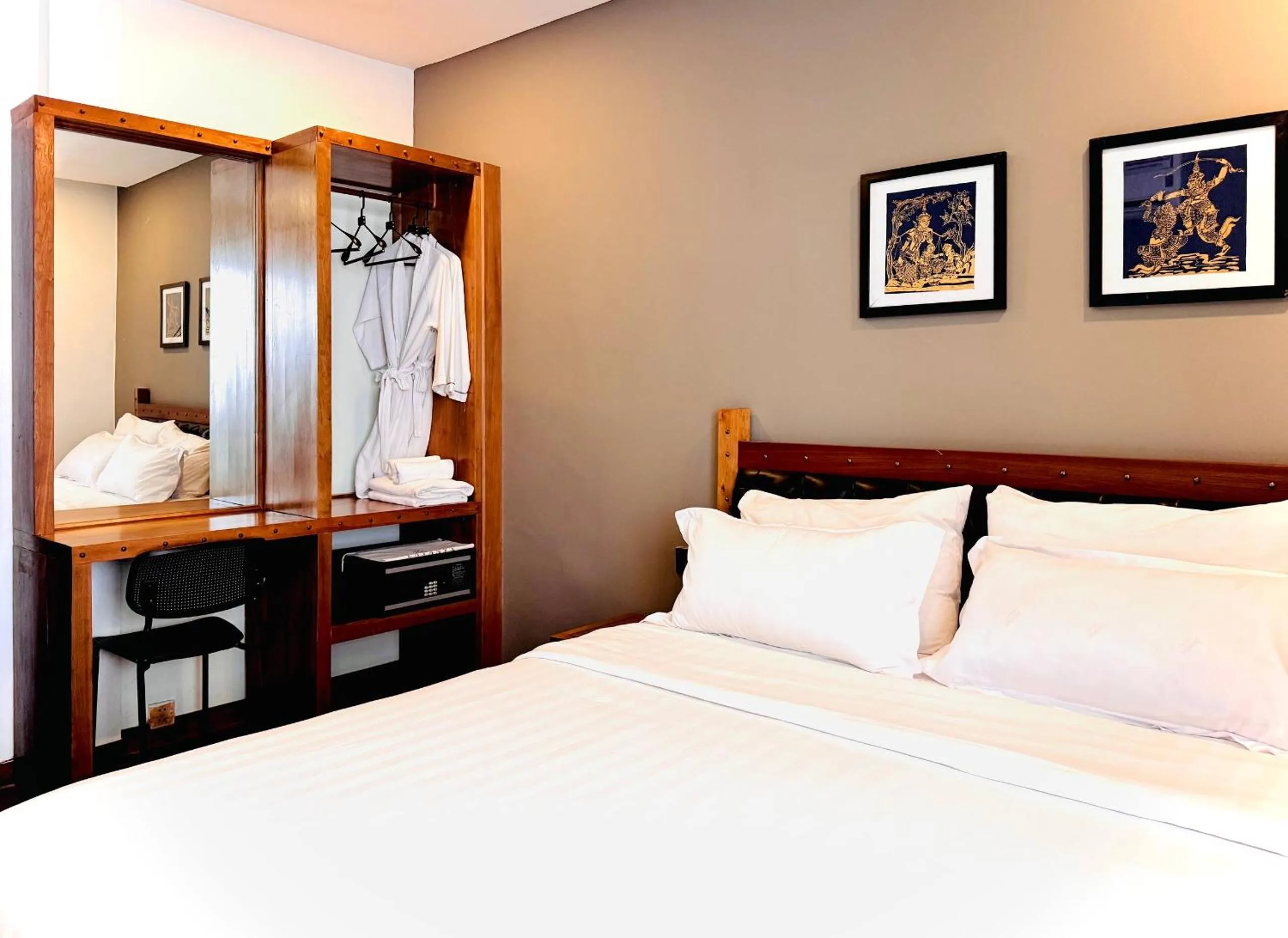 Bed in Lavanya Boutique Hotel