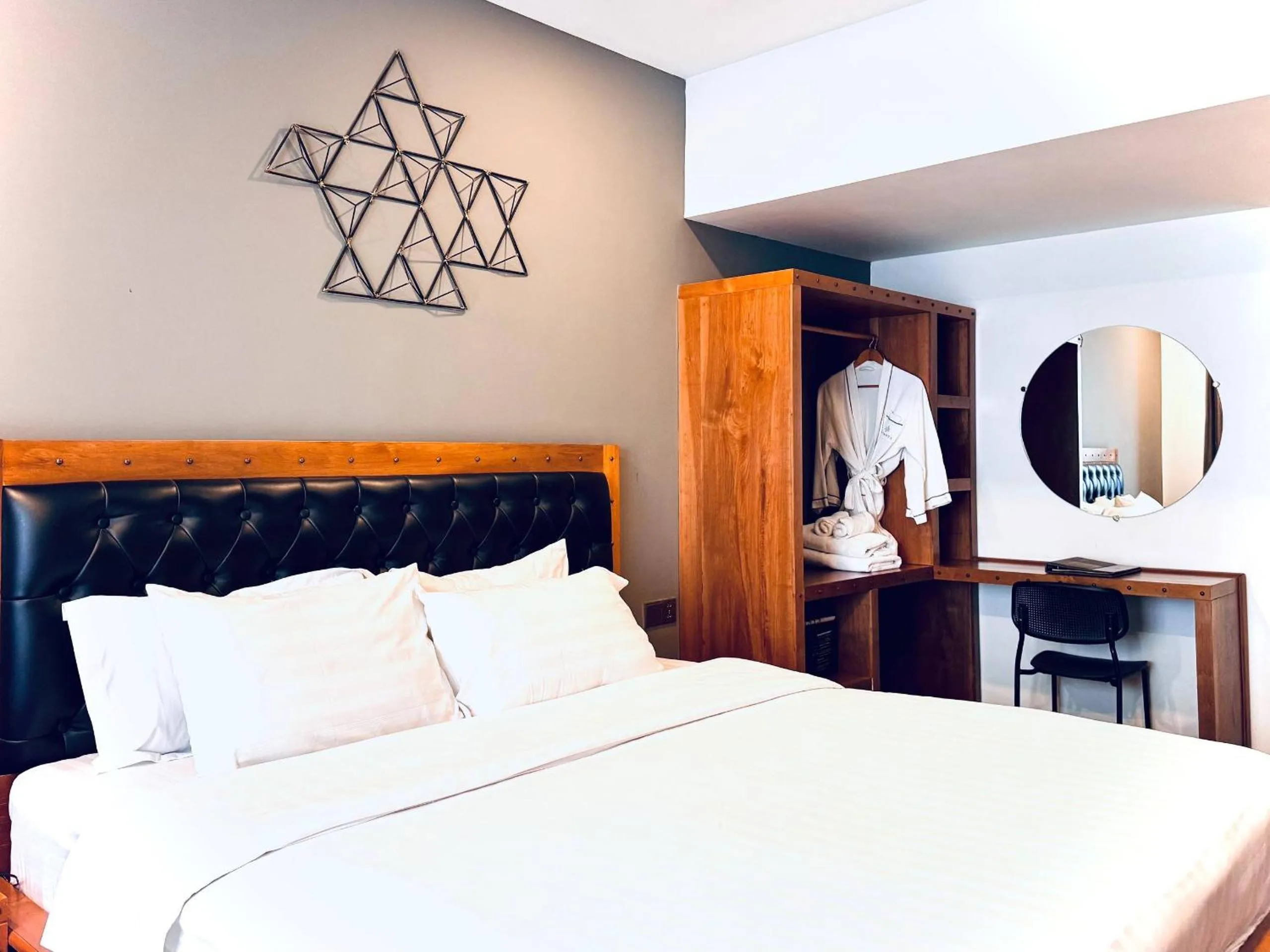 Bed in Lavanya Boutique Hotel