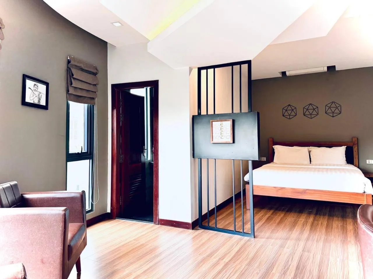 Bed in Lavanya Boutique Hotel