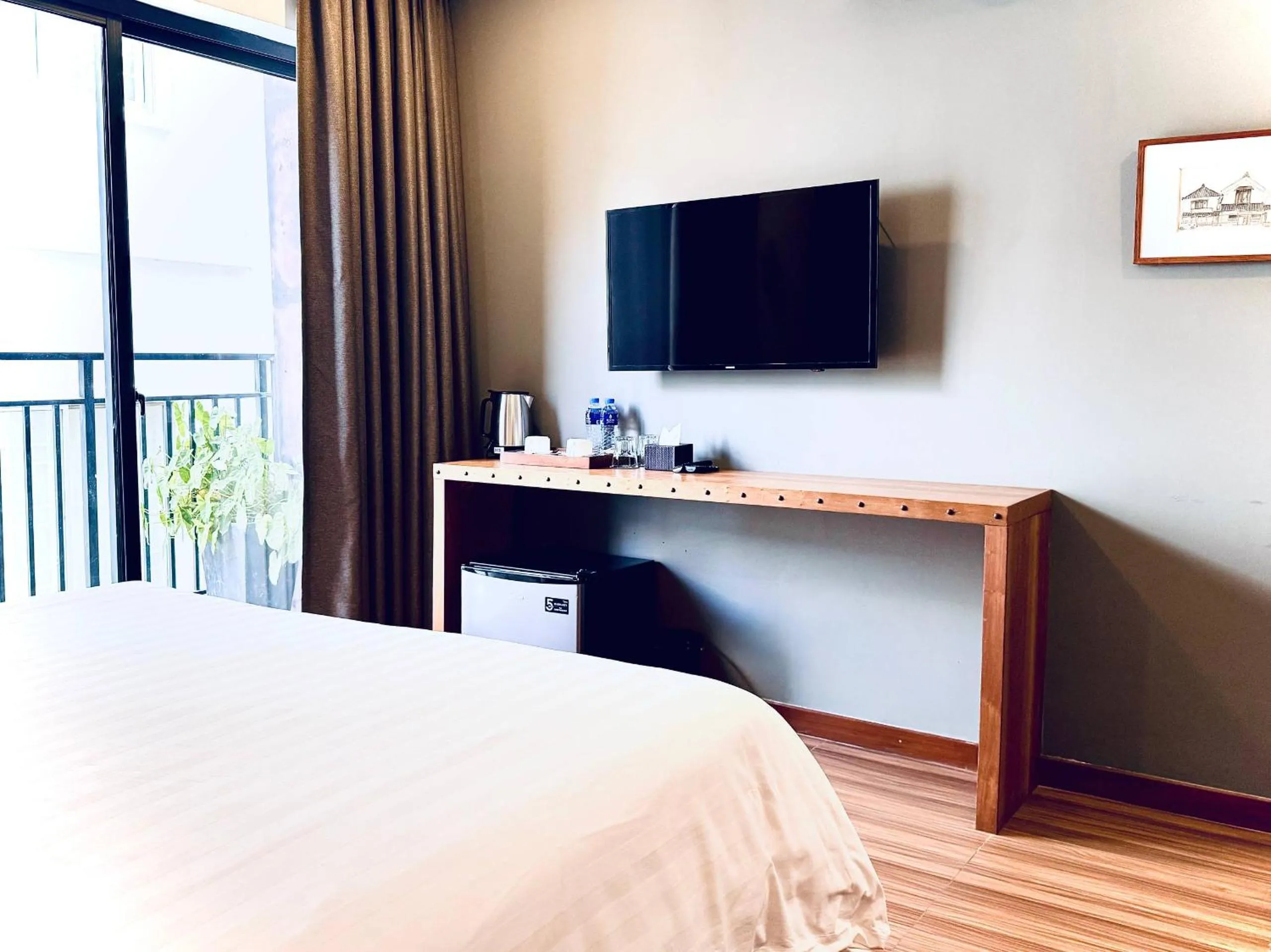 Bed in Lavanya Boutique Hotel