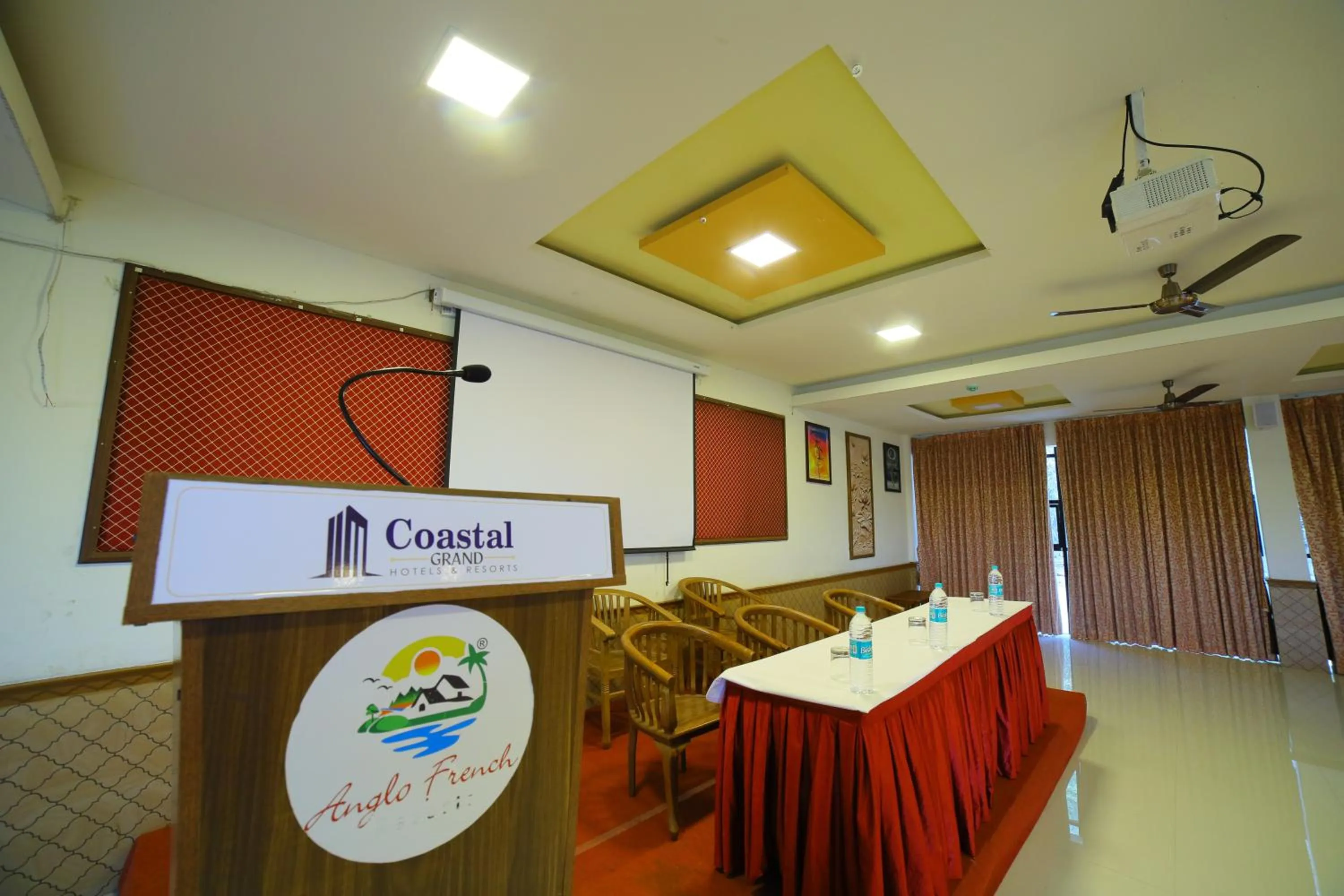 Meeting/conference room in Coastal Grand - Yercaud