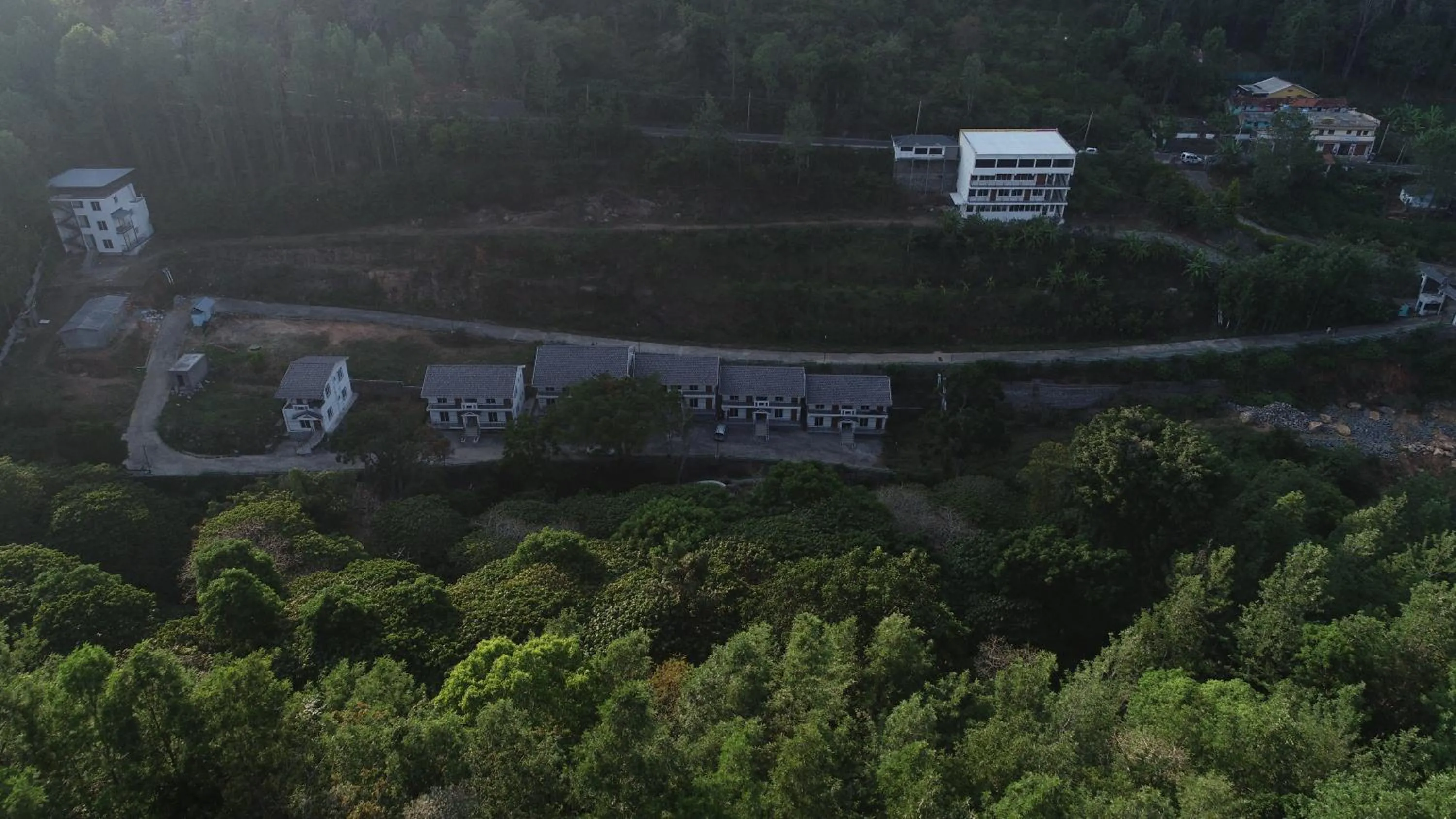 Natural landscape in Coastal Grand - Yercaud