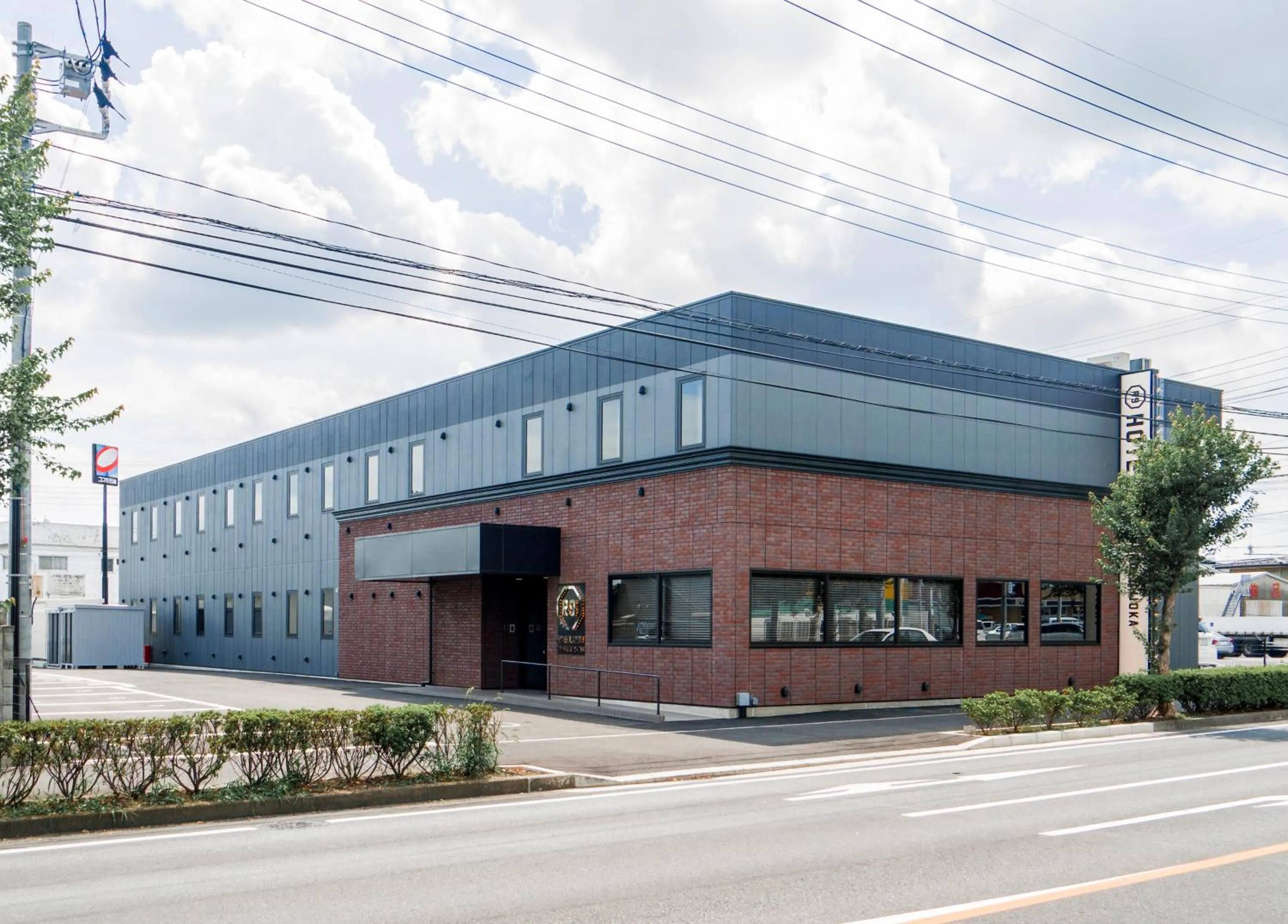 Property building in Hotel R9 Sano Fujioka