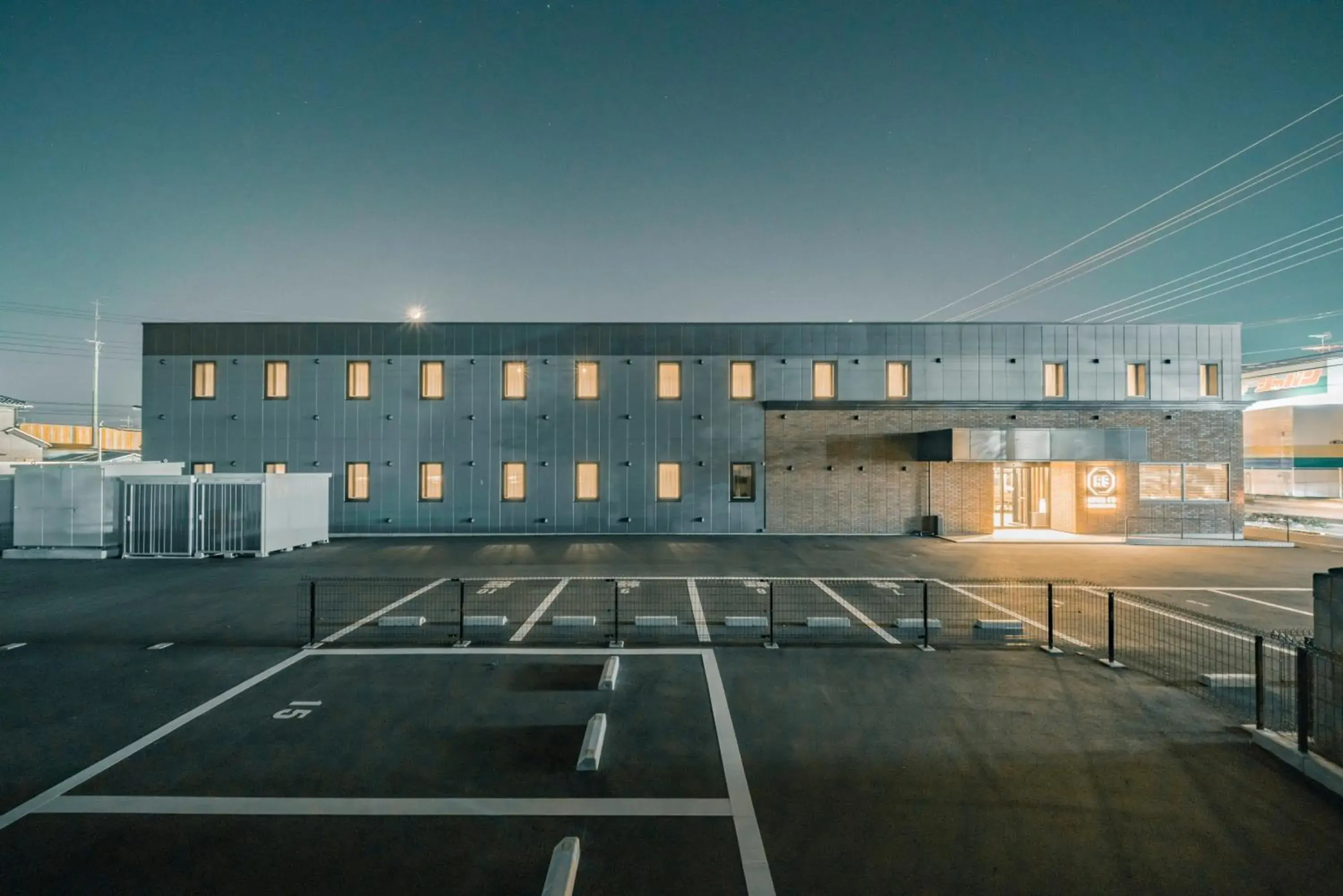 Property building in Hotel R9 Sano Fujioka Property building in Hotel R9 Sano Fujioka