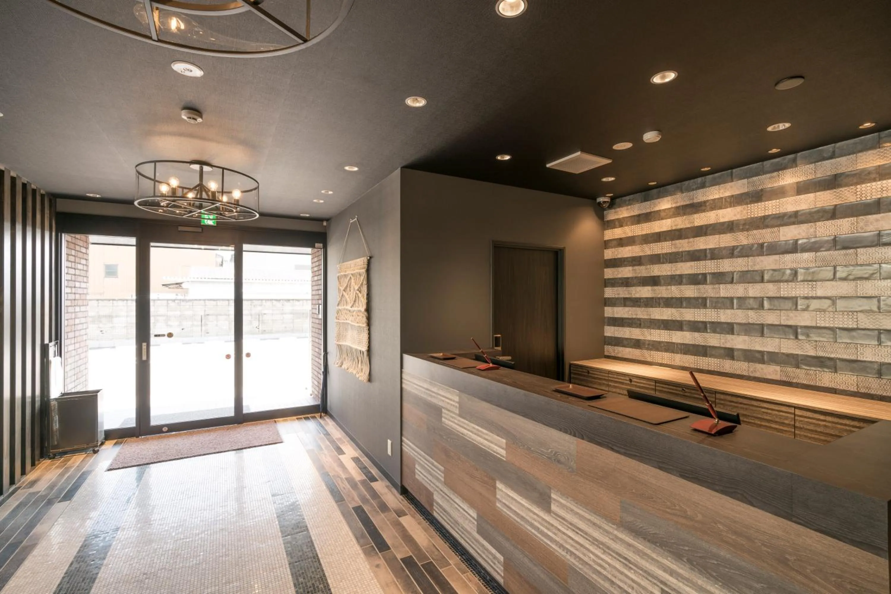 Lobby or reception in Hotel R9 Sano Fujioka