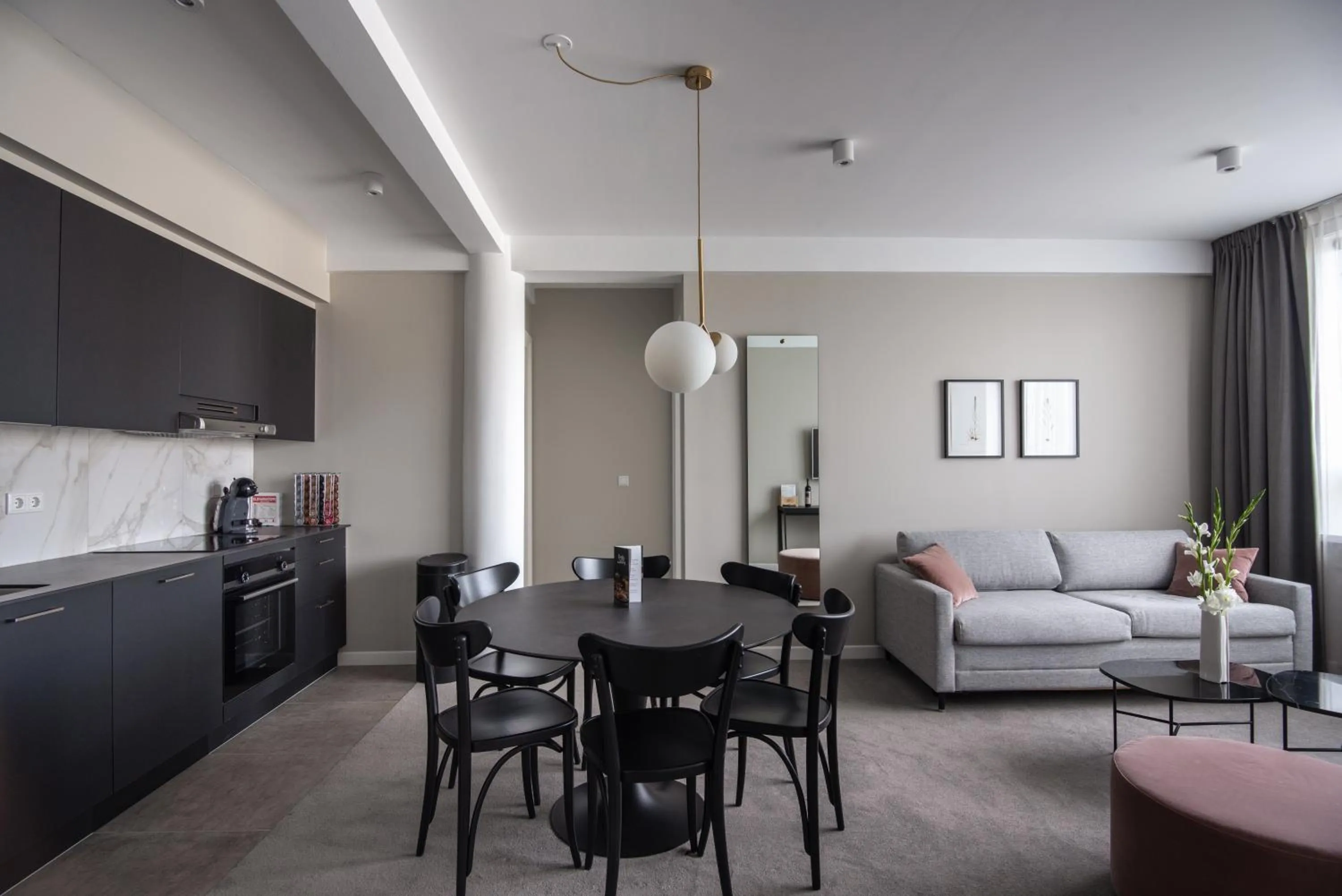 Living room in Reykjavik Residence Apartment Hotel