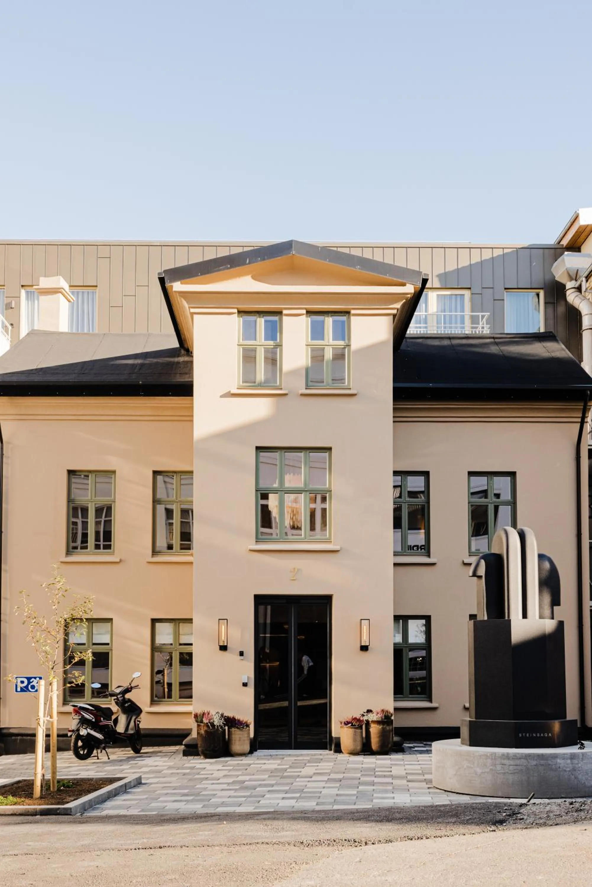 Property building in Reykjavik Residence Apartment Hotel