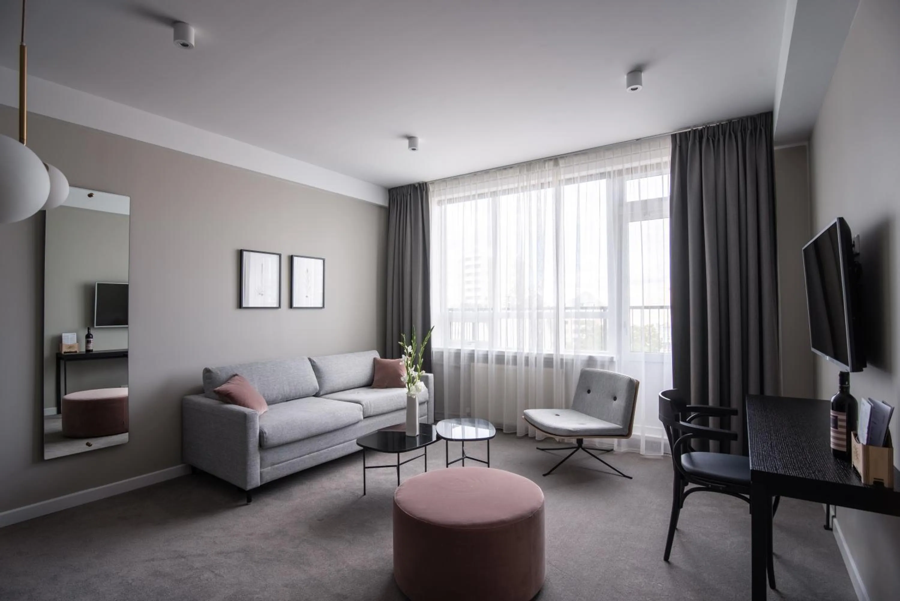 Living room in Reykjavik Residence Apartment Hotel