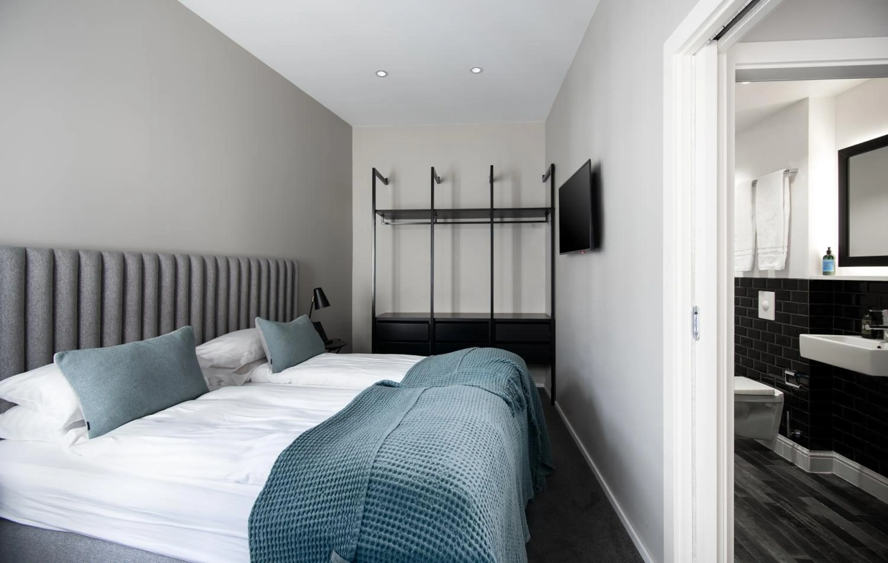 Bed in Reykjavik Residence Apartment Hotel