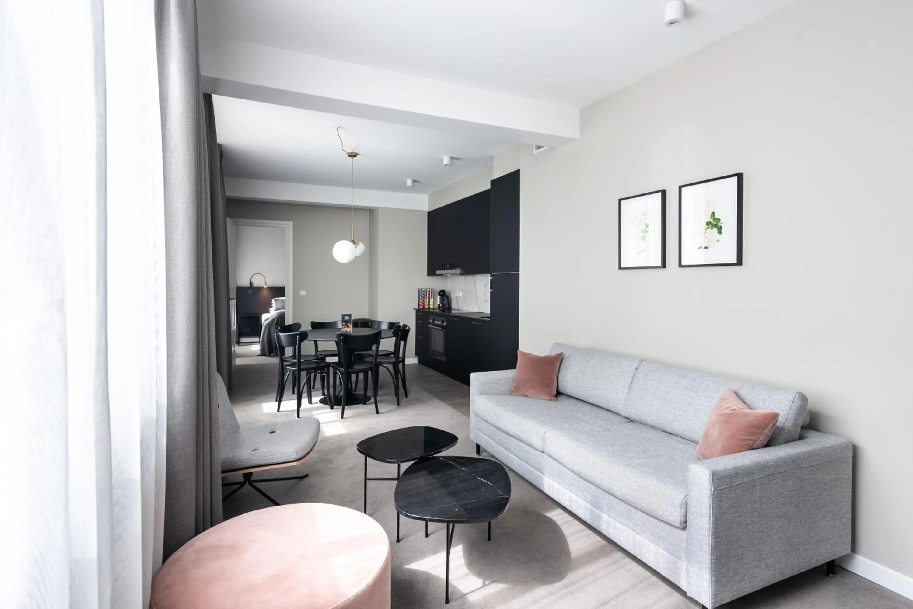 Living room in Reykjavik Residence Apartment Hotel