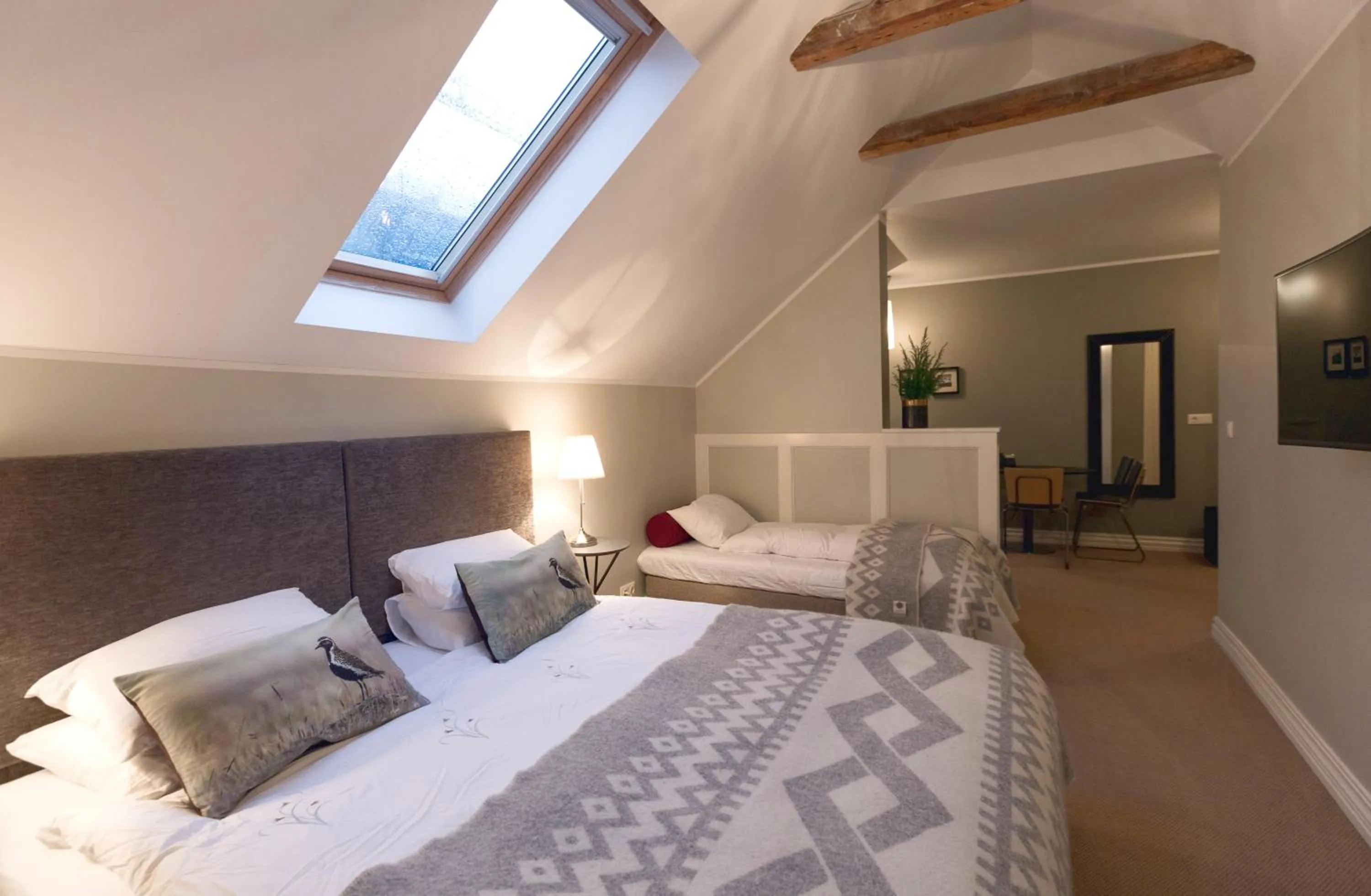 Bed in Reykjavik Residence Apartment Hotel