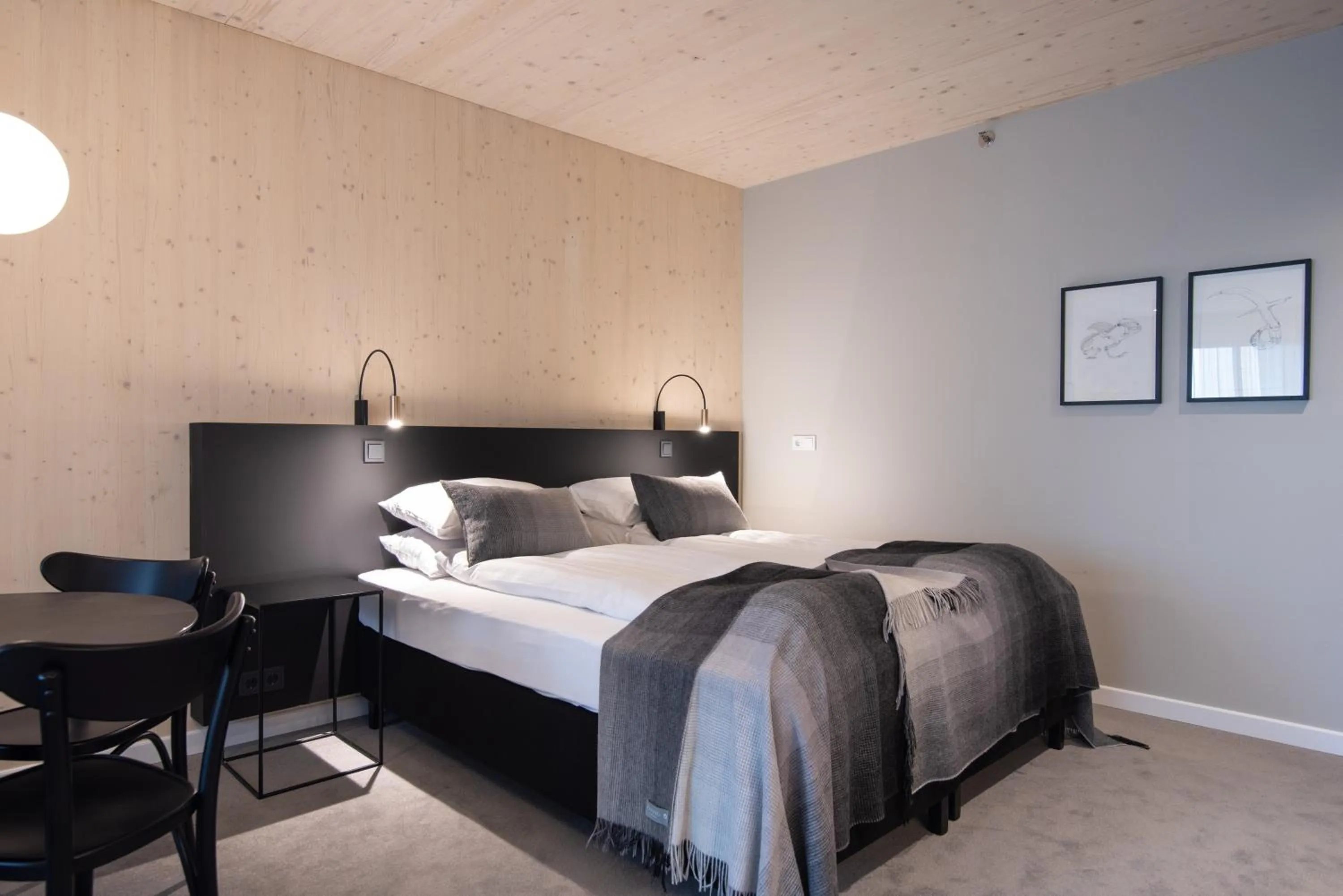 Bed in Reykjavik Residence Apartment Hotel