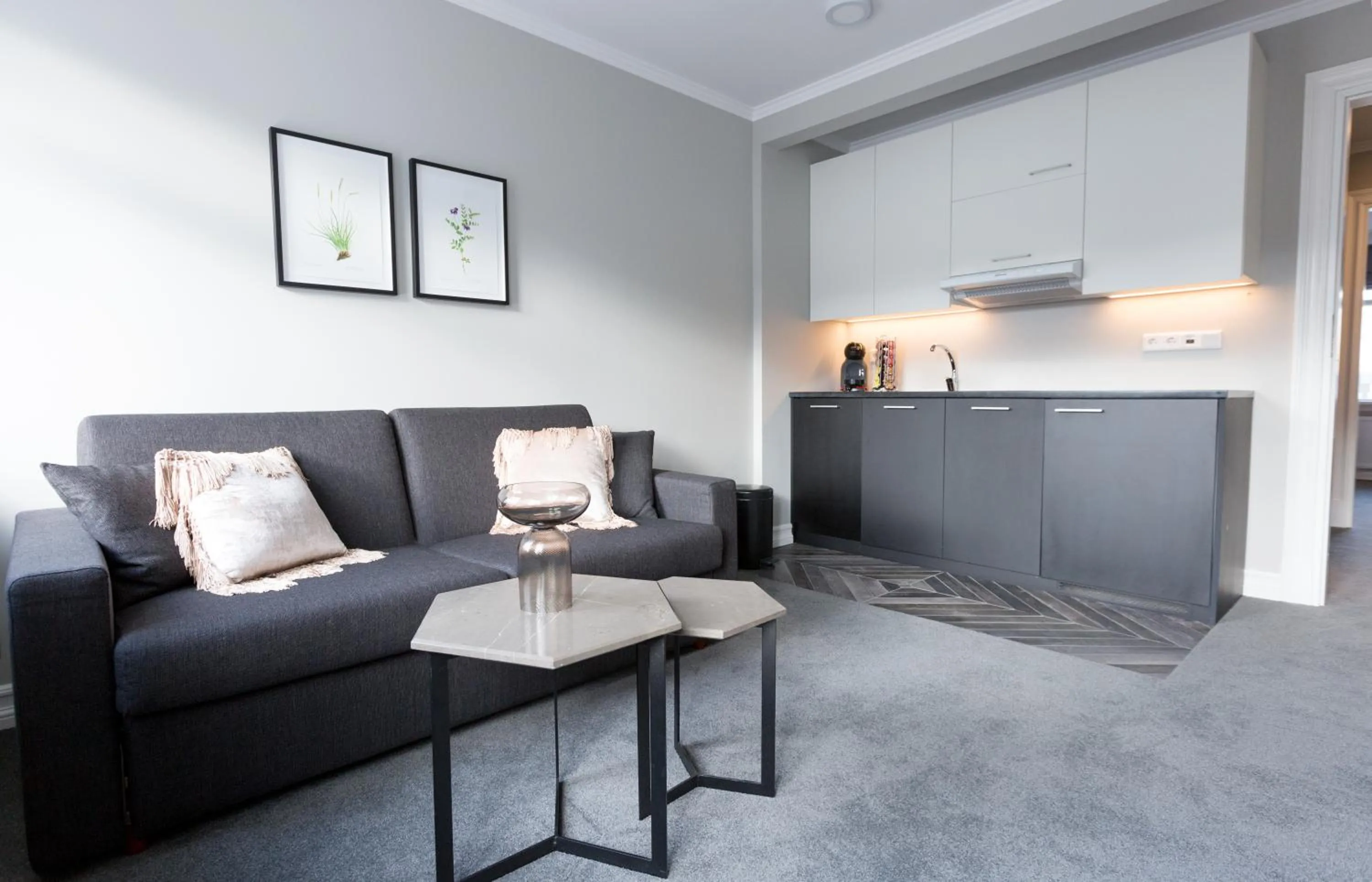 Living room in Reykjavik Residence Apartment Hotel