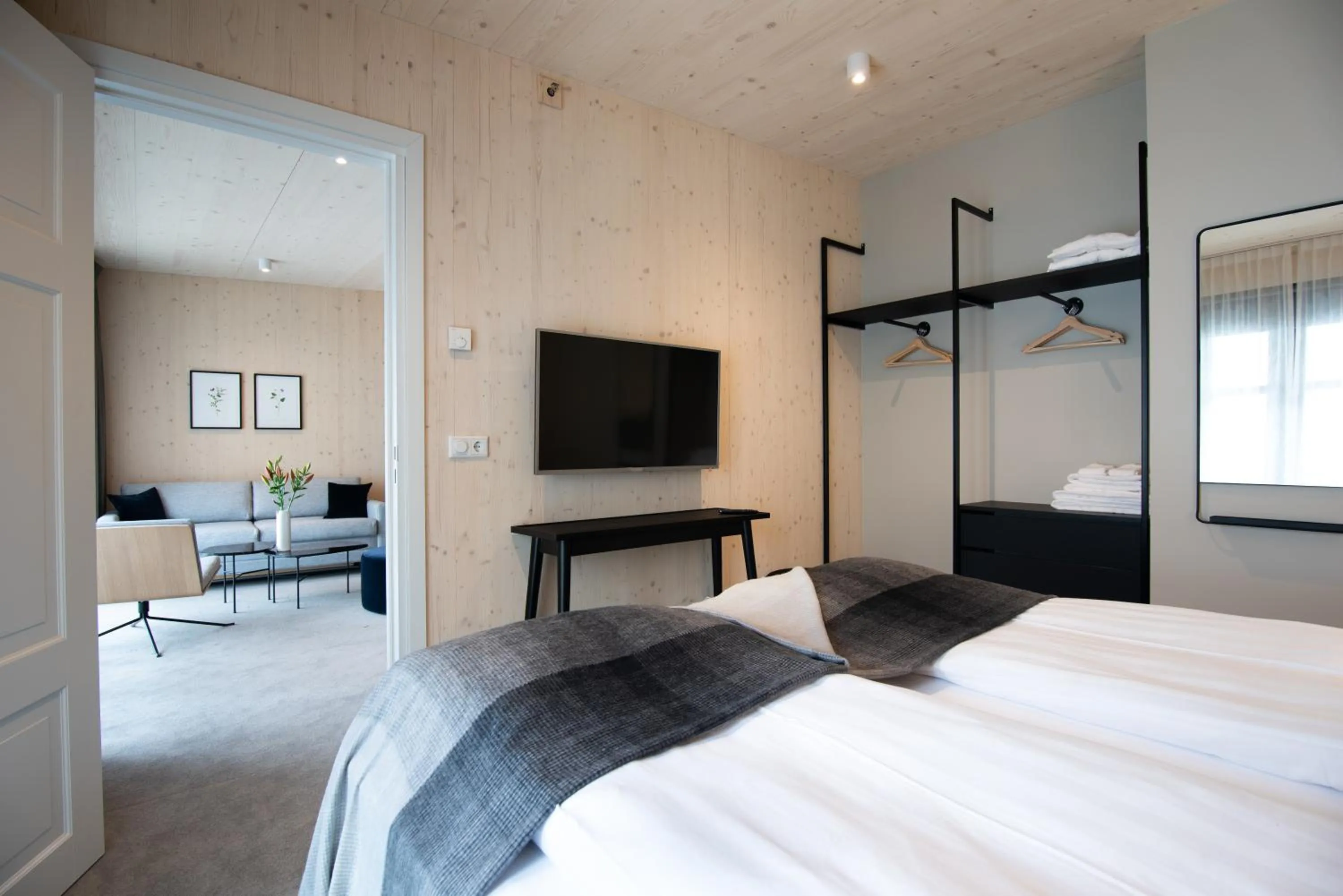 Bedroom, Bed in Reykjavik Residence Apartment Hotel