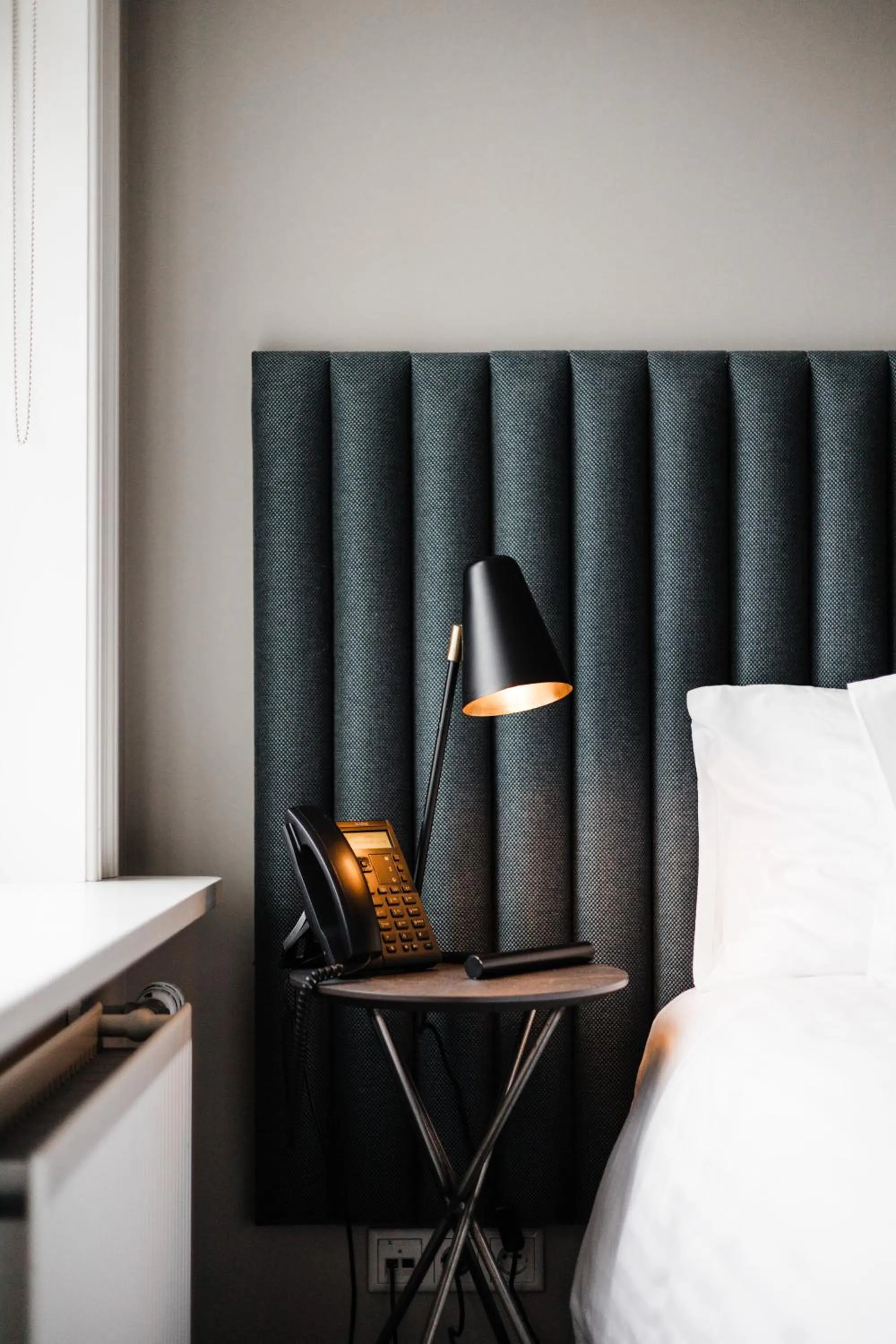 Bed in Reykjavik Residence Apartment Hotel