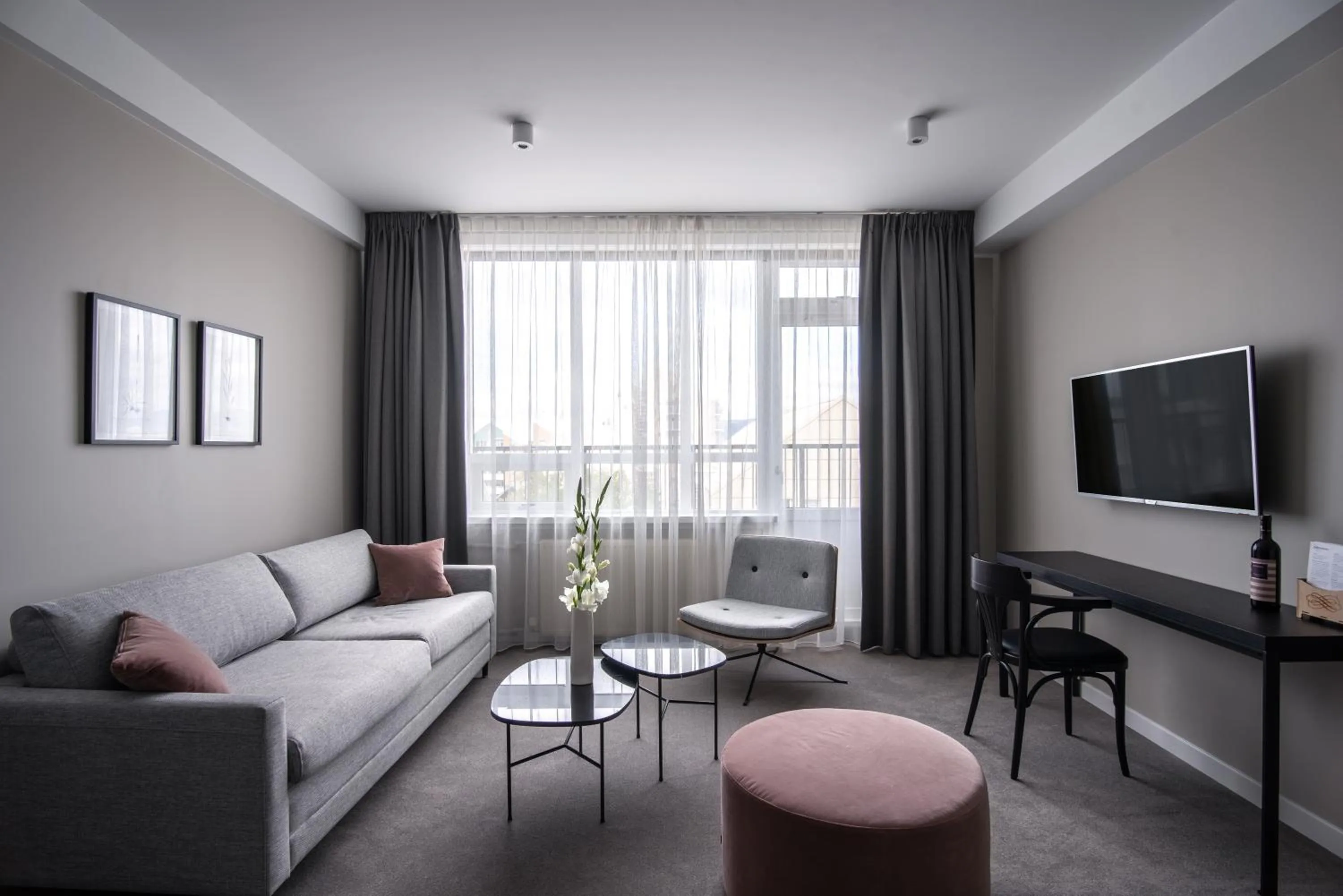 TV and multimedia in Reykjavik Residence Apartment Hotel