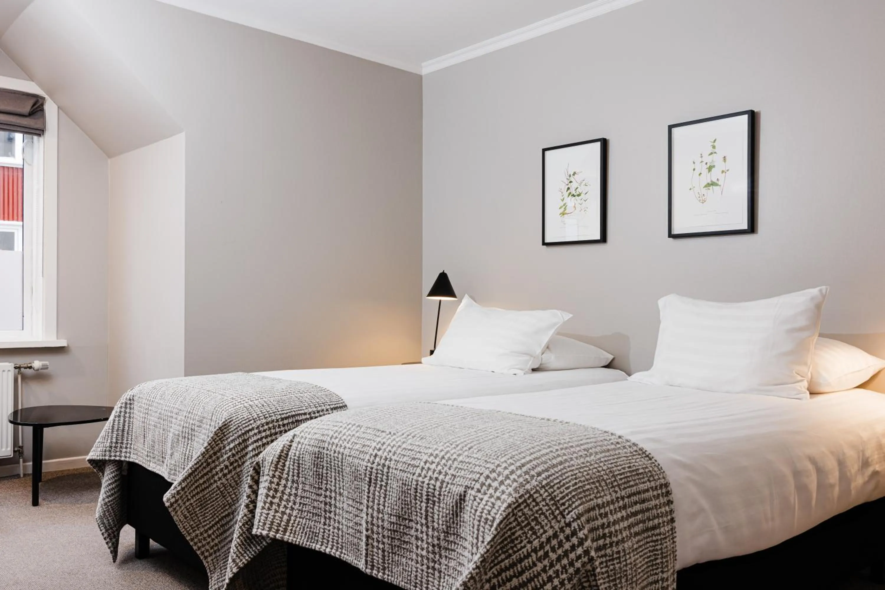 Bed in Reykjavik Residence Apartment Hotel