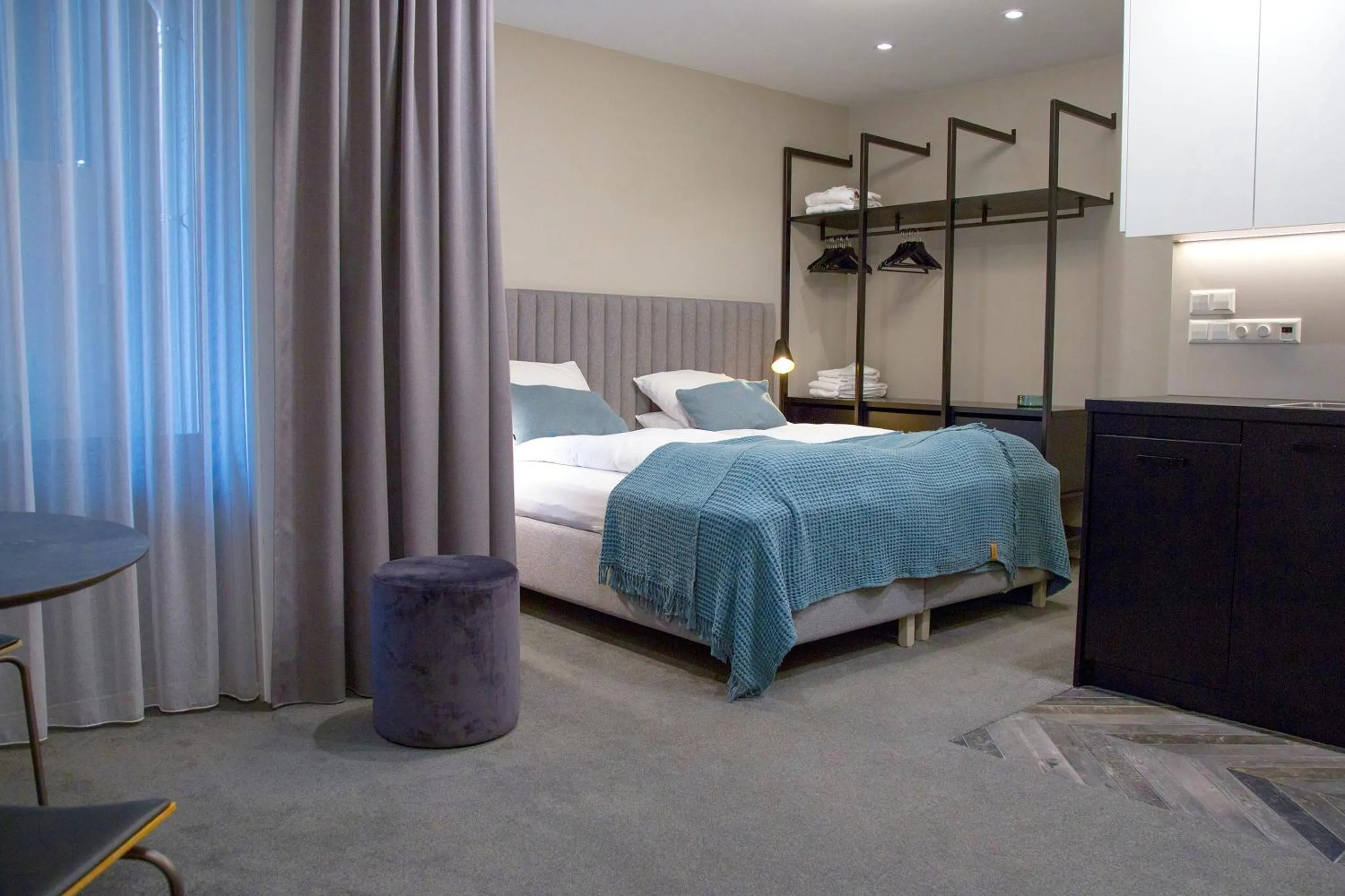 Bed in Reykjavik Residence Apartment Hotel