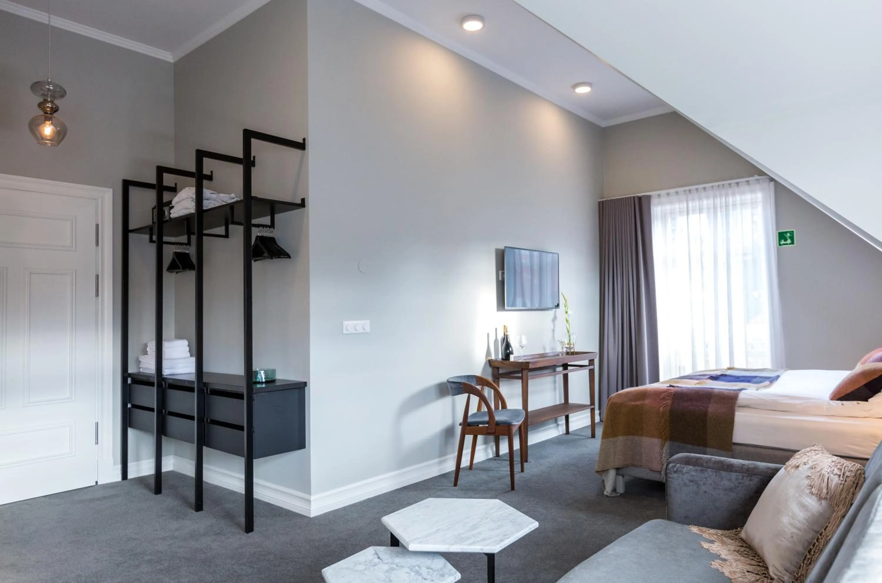 Photo of the whole room, Bed in Reykjavik Residence Apartment Hotel