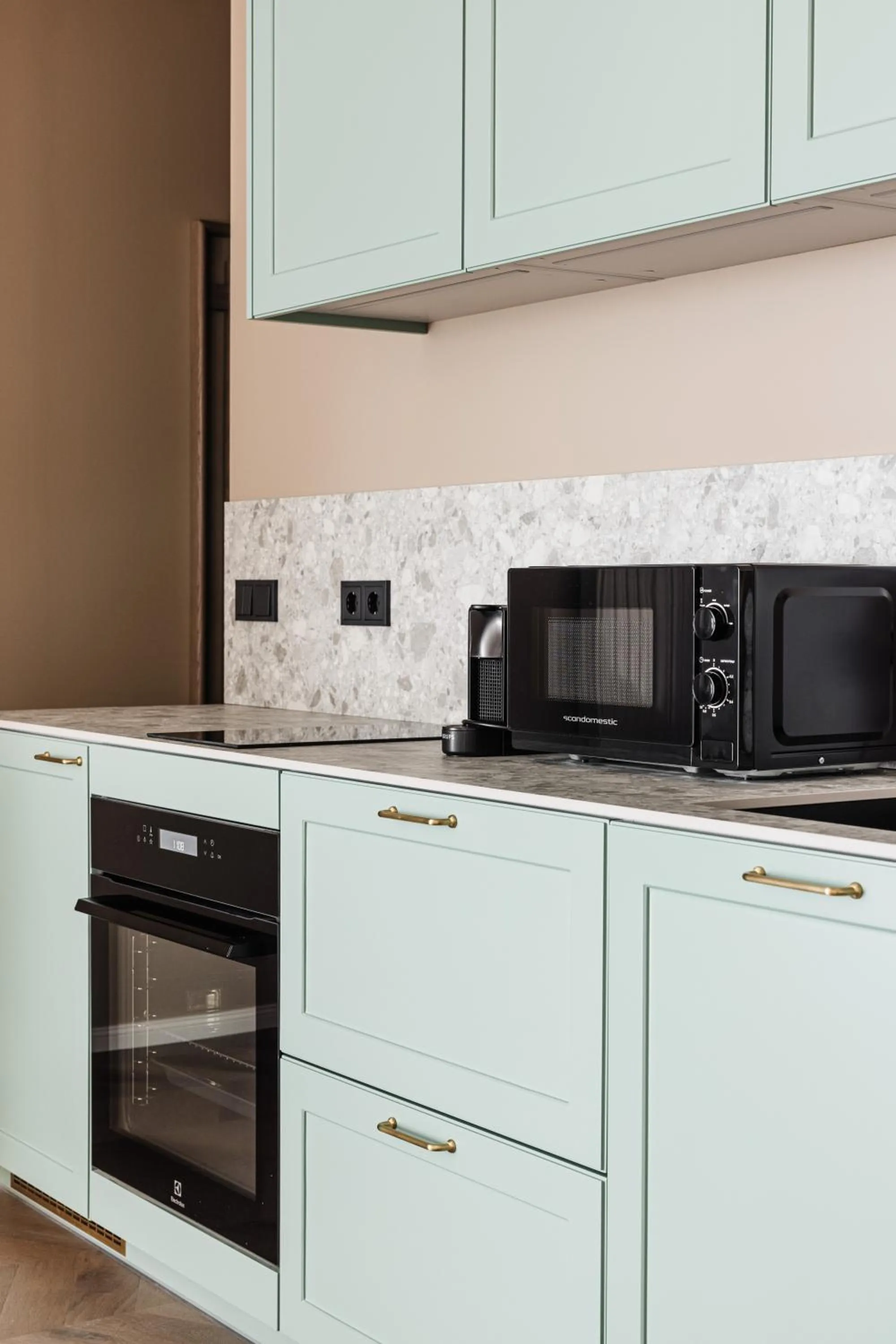 Coffee/tea facilities in Reykjavik Residence Apartment Hotel