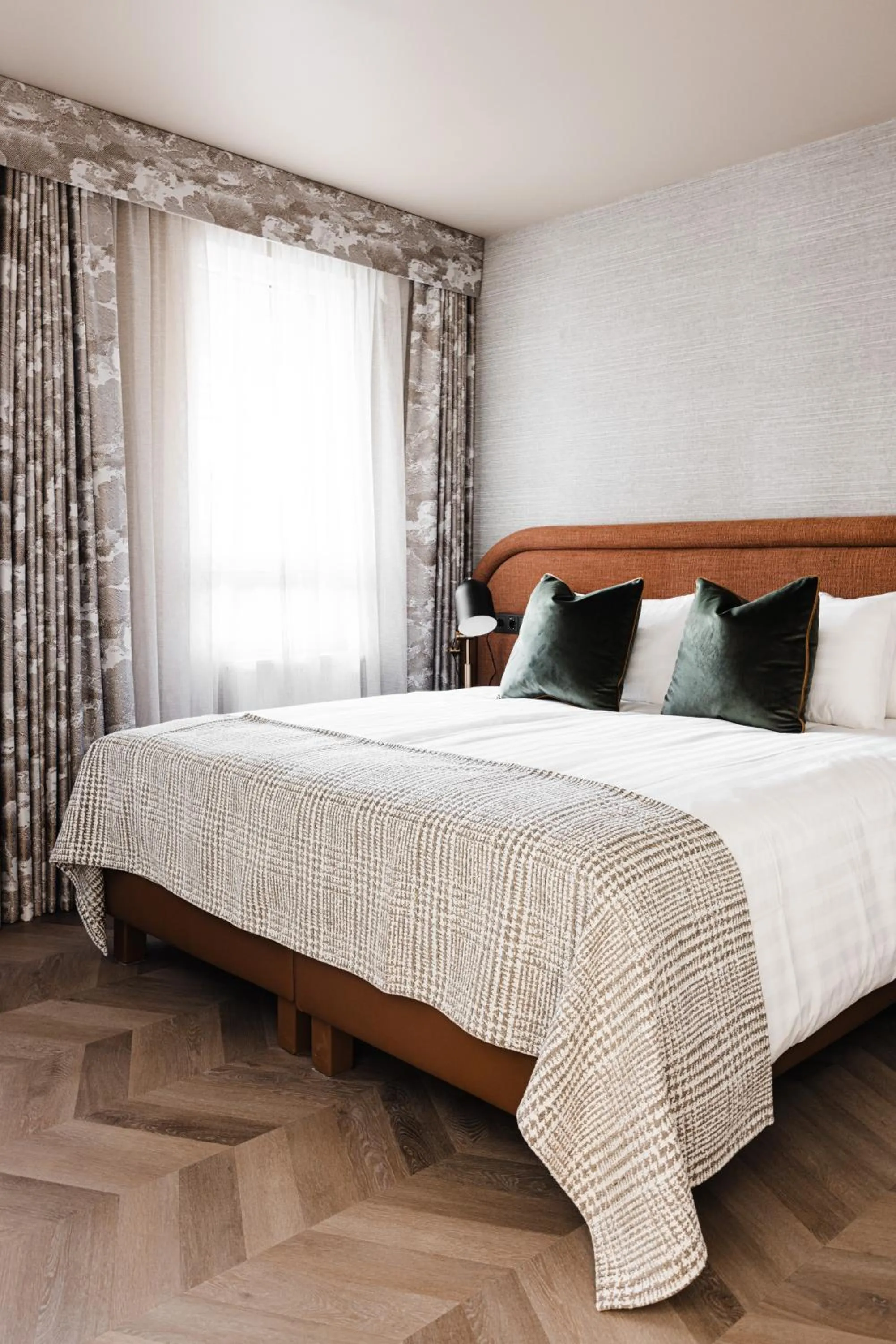 Bed in Reykjavik Residence Apartment Hotel