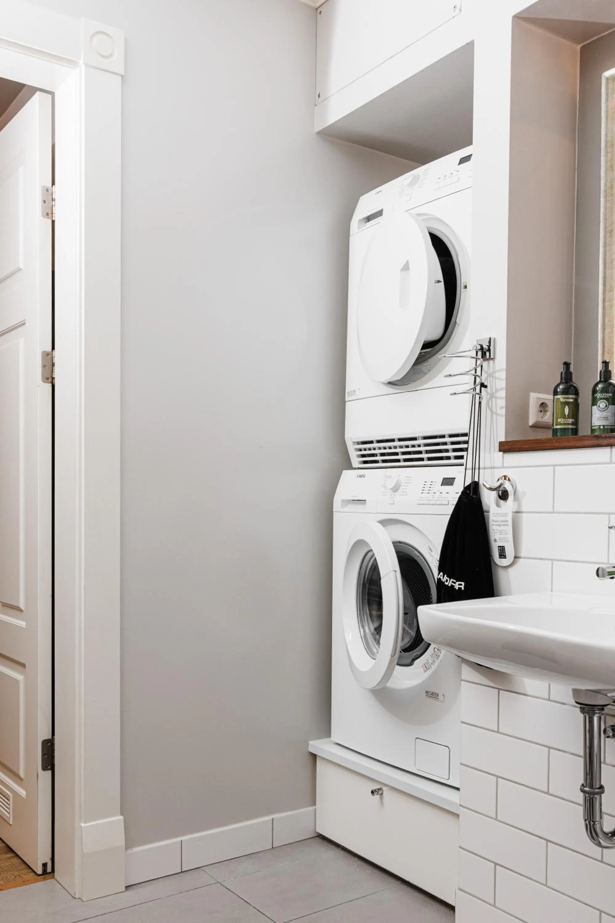 Bathroom in Reykjavik Residence Apartment Hotel