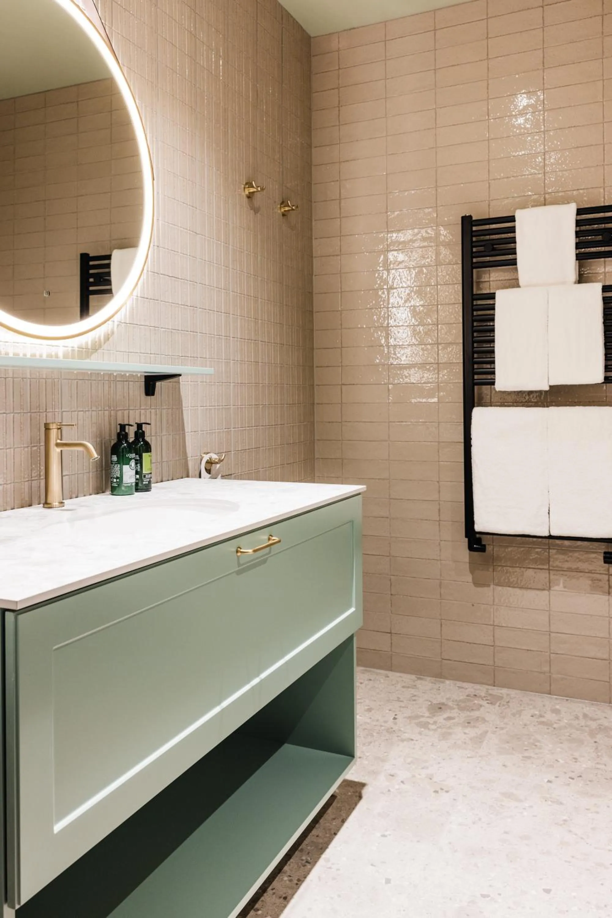 Bathroom in Reykjavik Residence Apartment Hotel