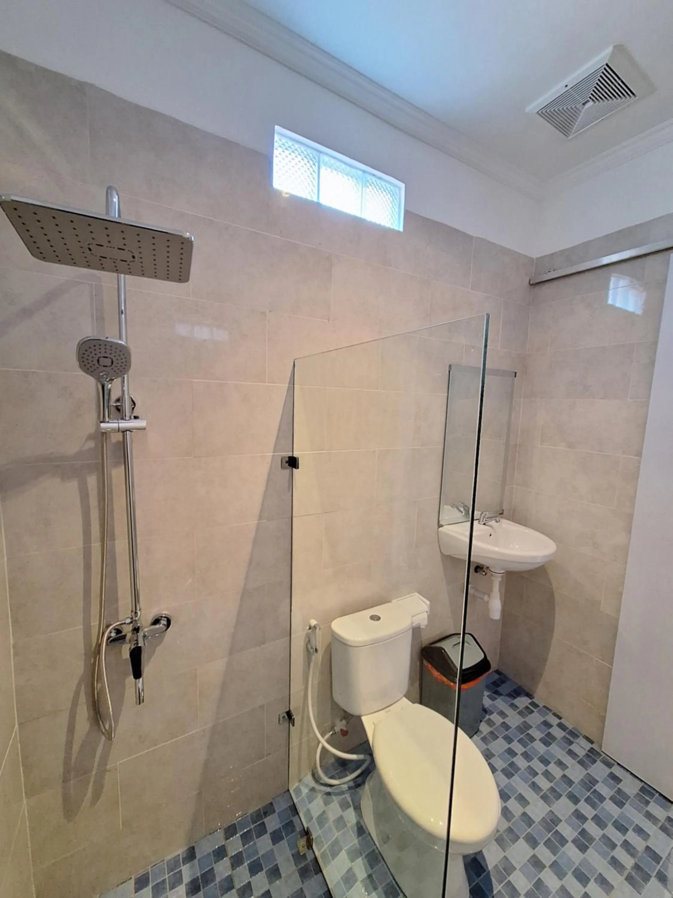 Bathroom in Saren Villa