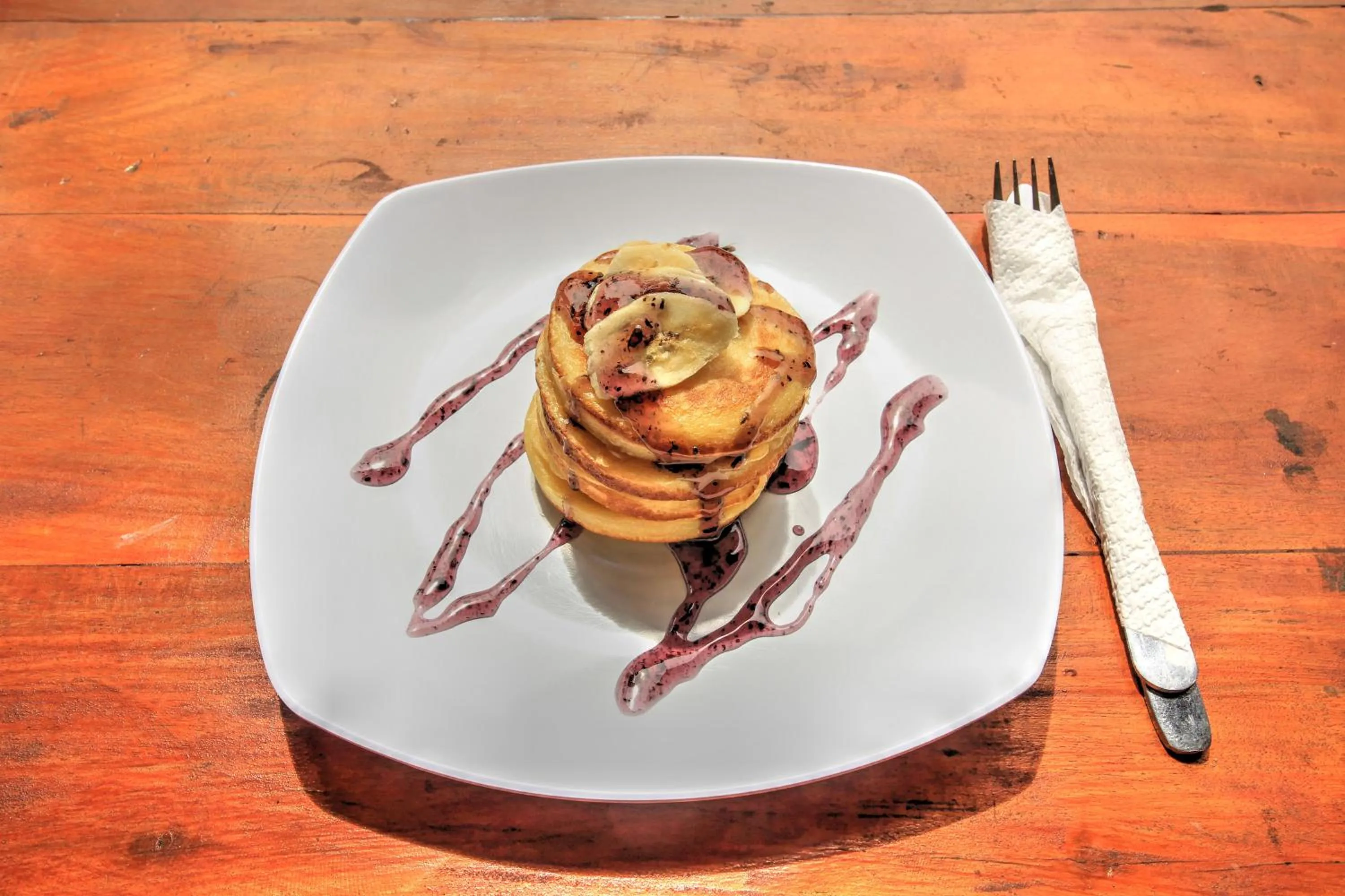 Breakfast in Saren Villa