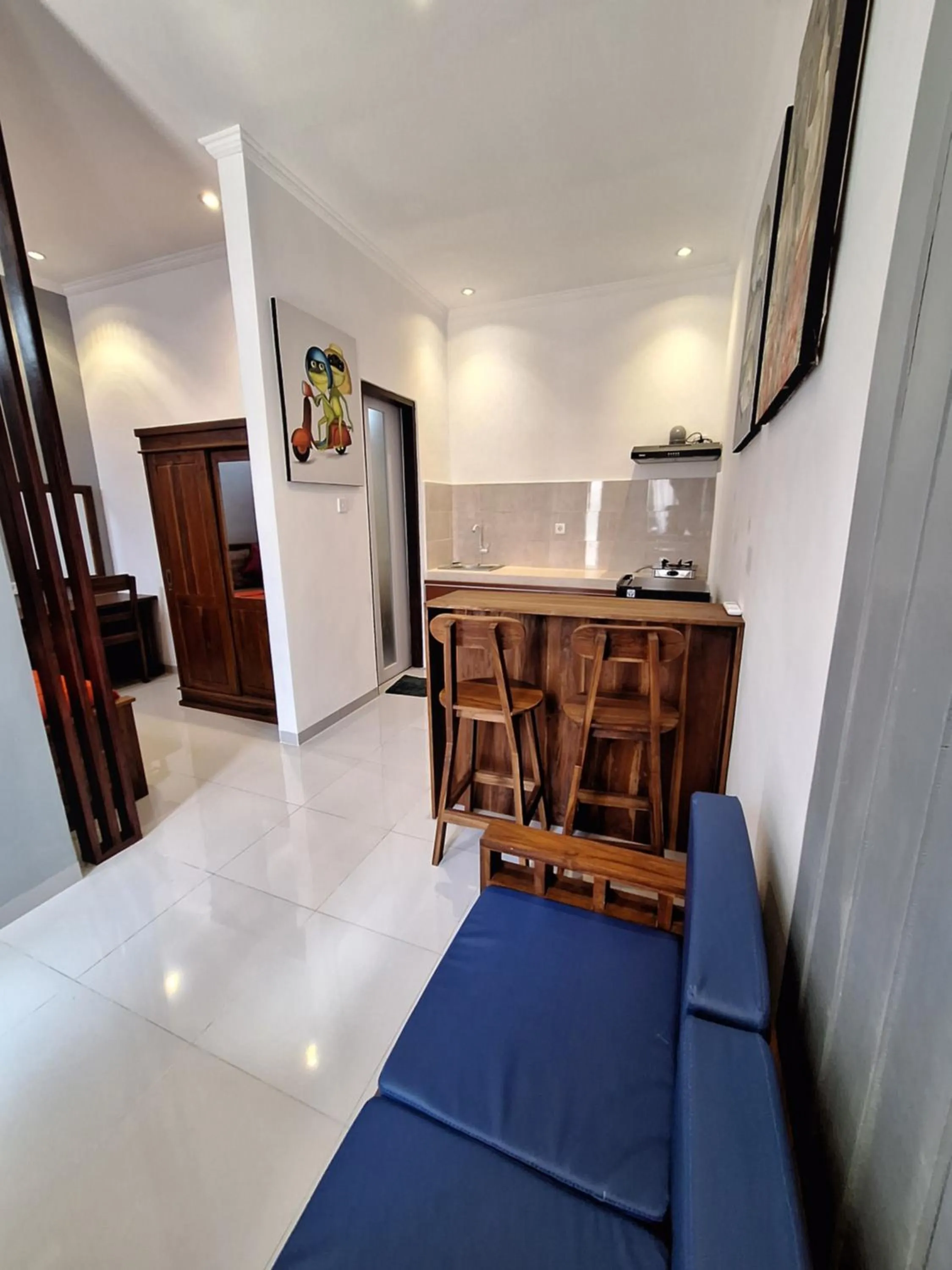 Kitchen or kitchenette in Saren Villa