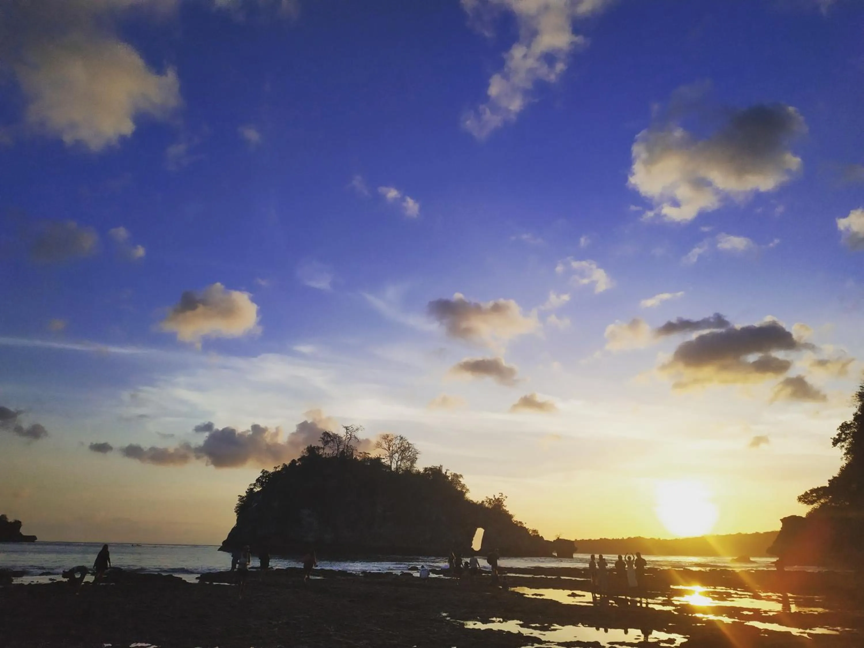 Beach in Saren Villa