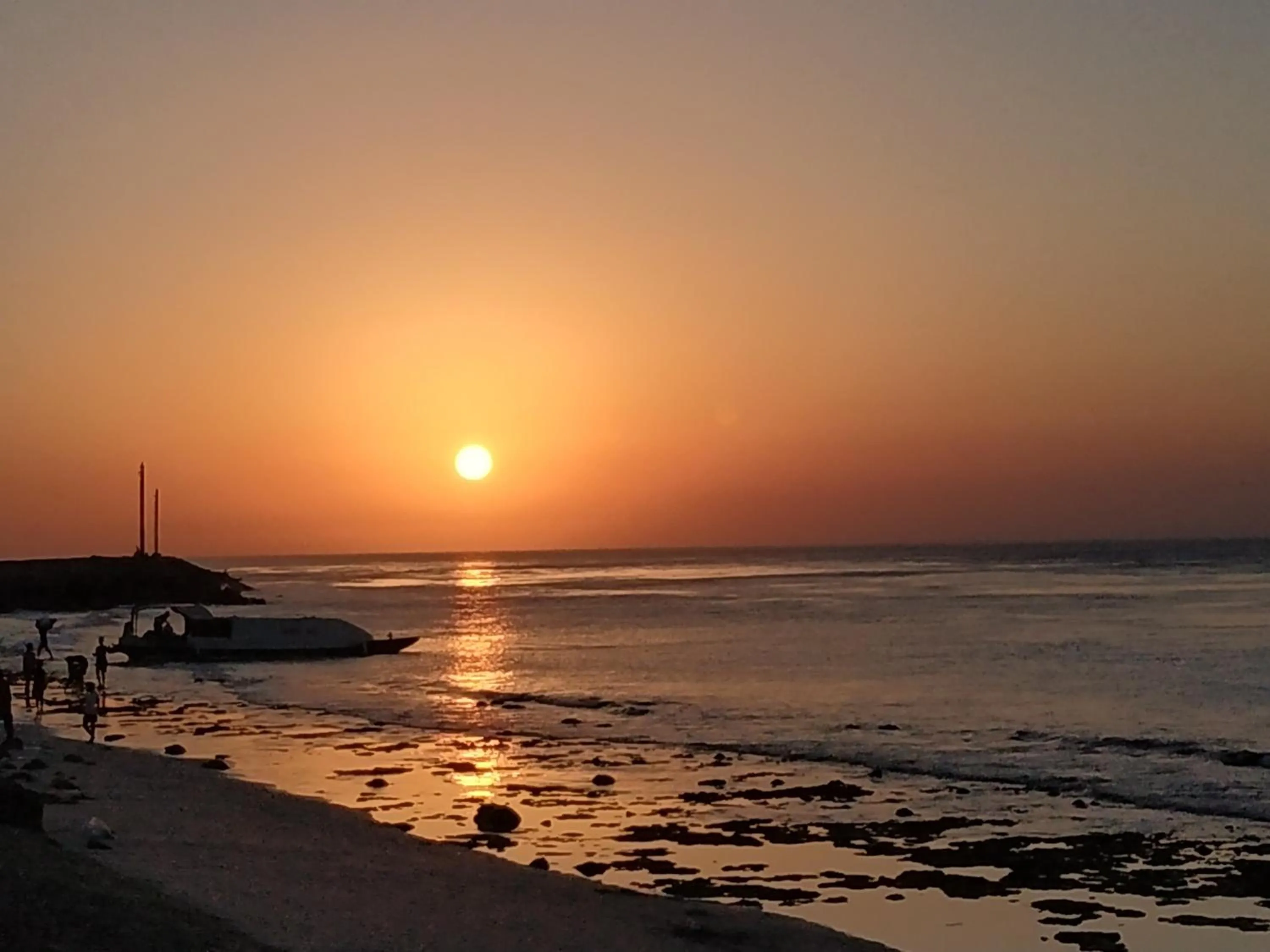 Beach in Saren Villa