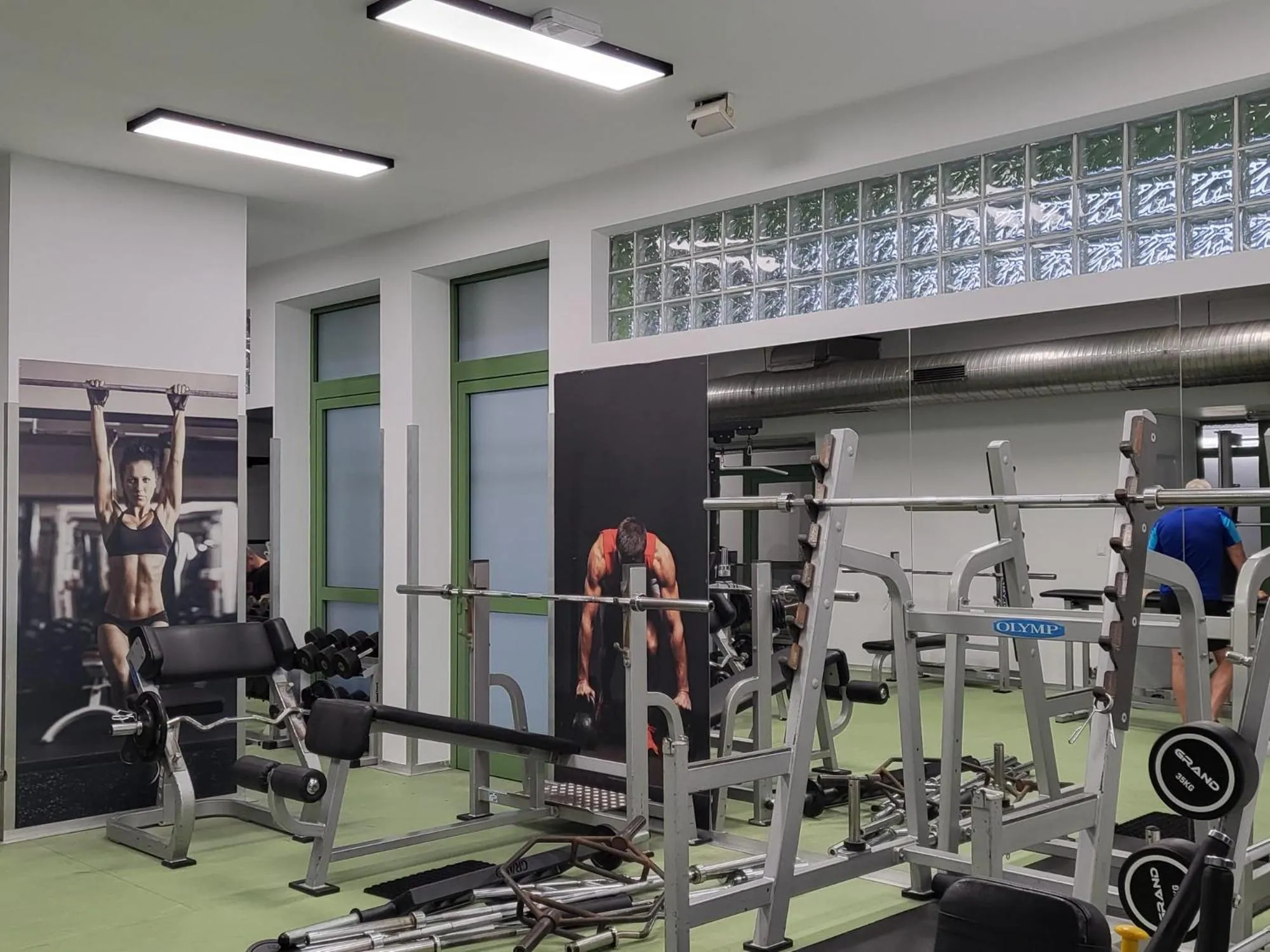 Fitness centre/facilities in Hotel Kolna - darmowy parking, basen w cenie