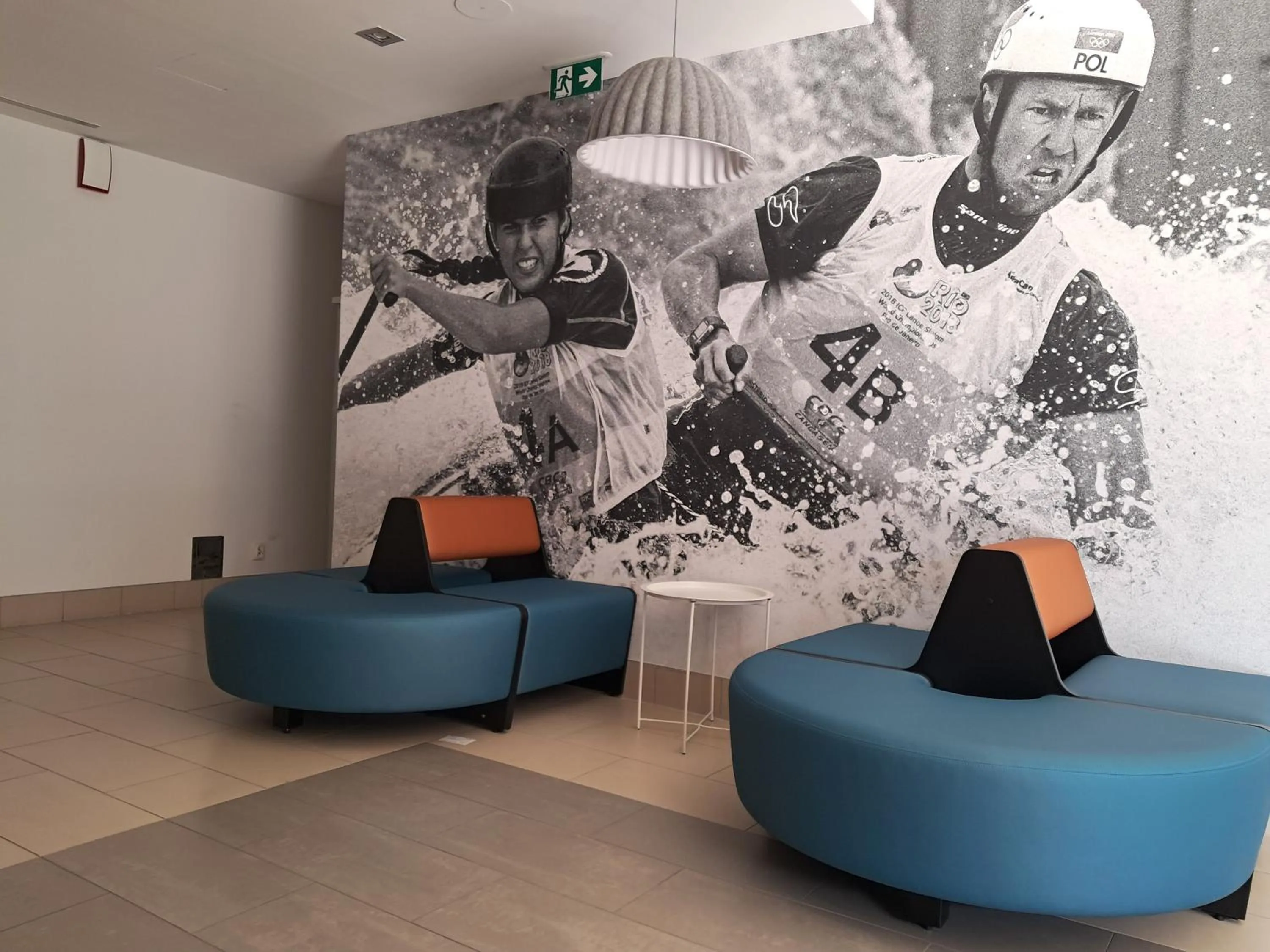 Lobby or reception in Hotel Kolna - darmowy parking, basen w cenie