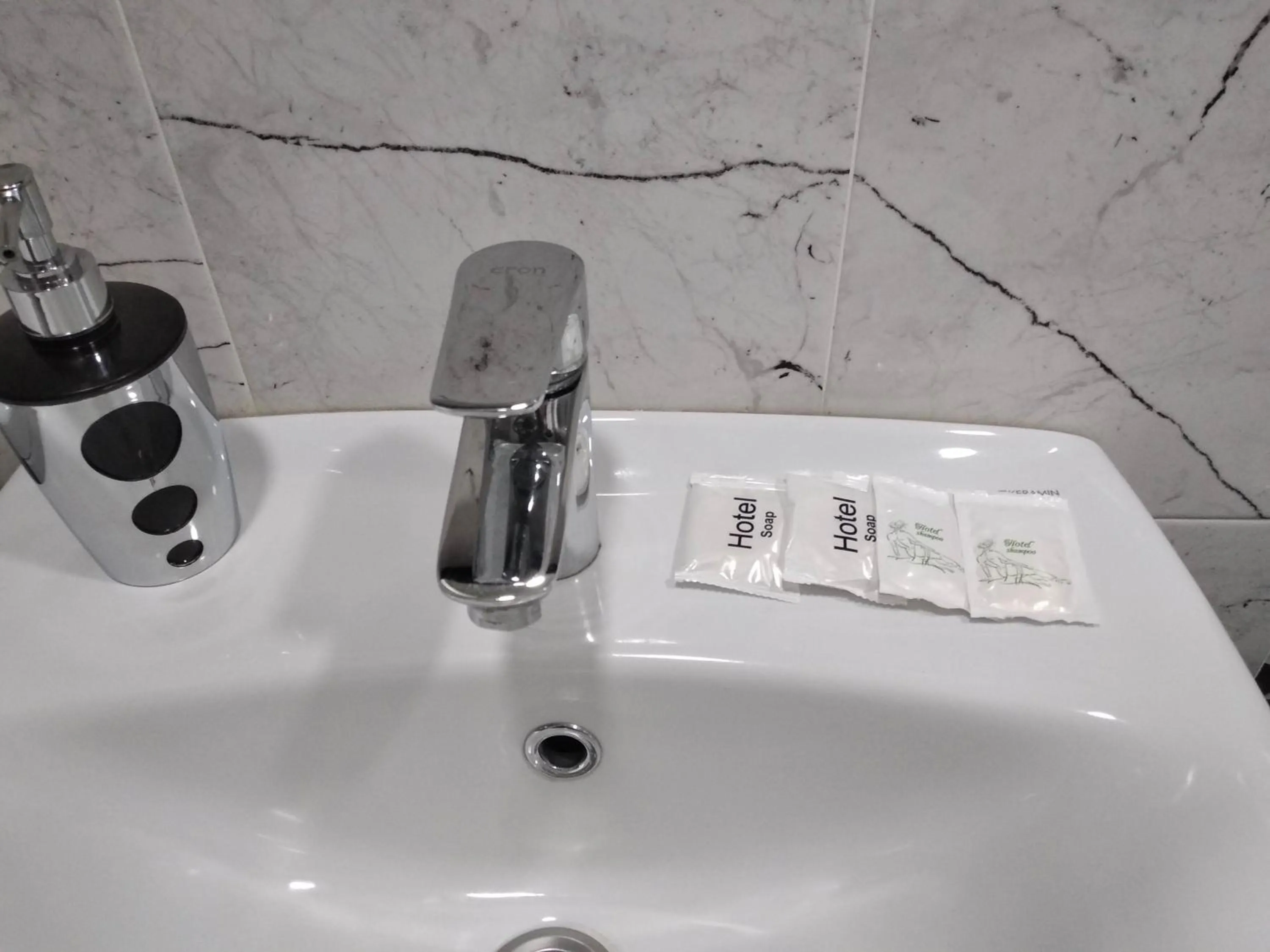 Bathroom in Cozy studio in the center