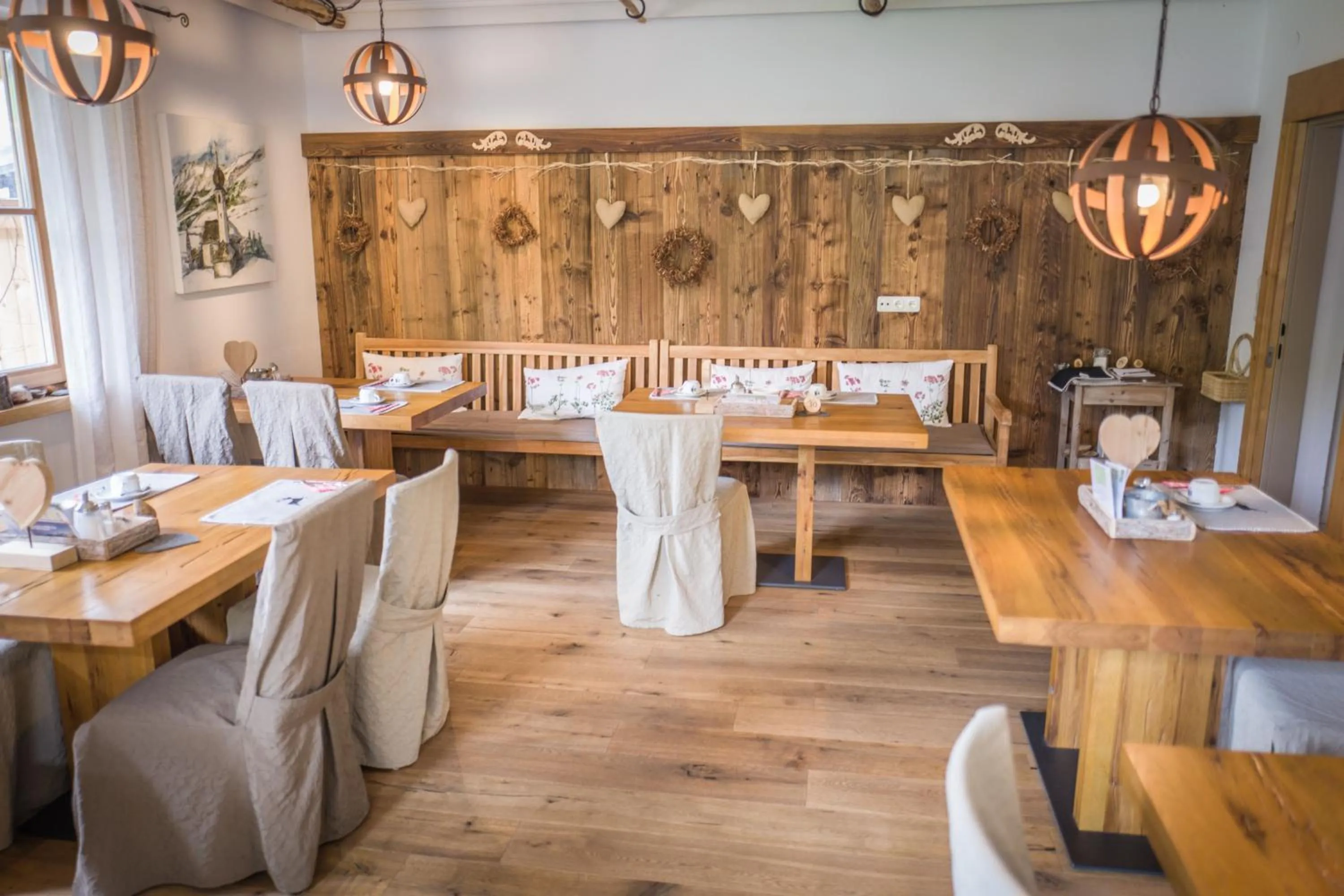 Restaurant/places to eat in Flora - Das kleine Gartenhotel