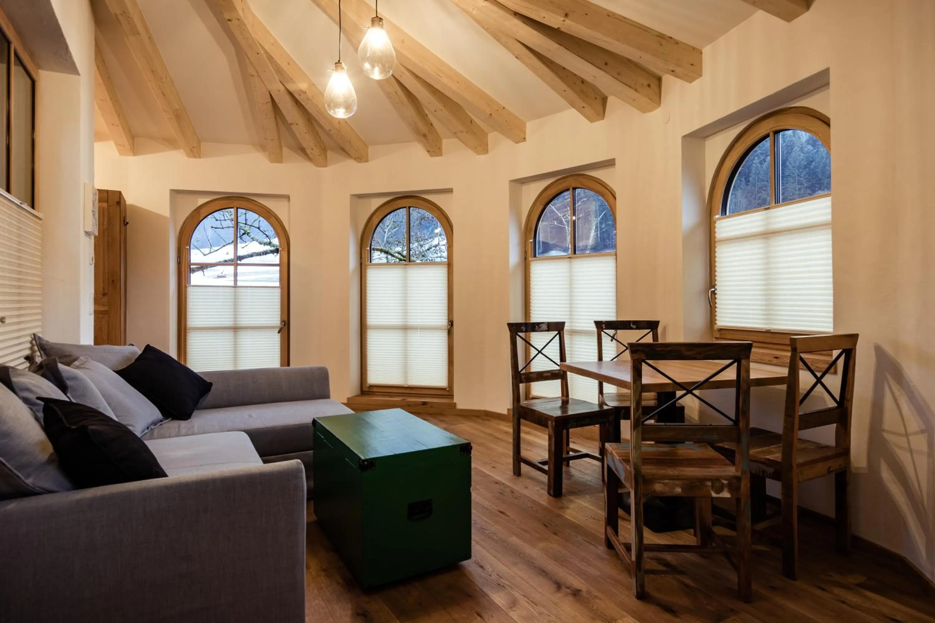 Living room in Flora - Das kleine Gartenhotel