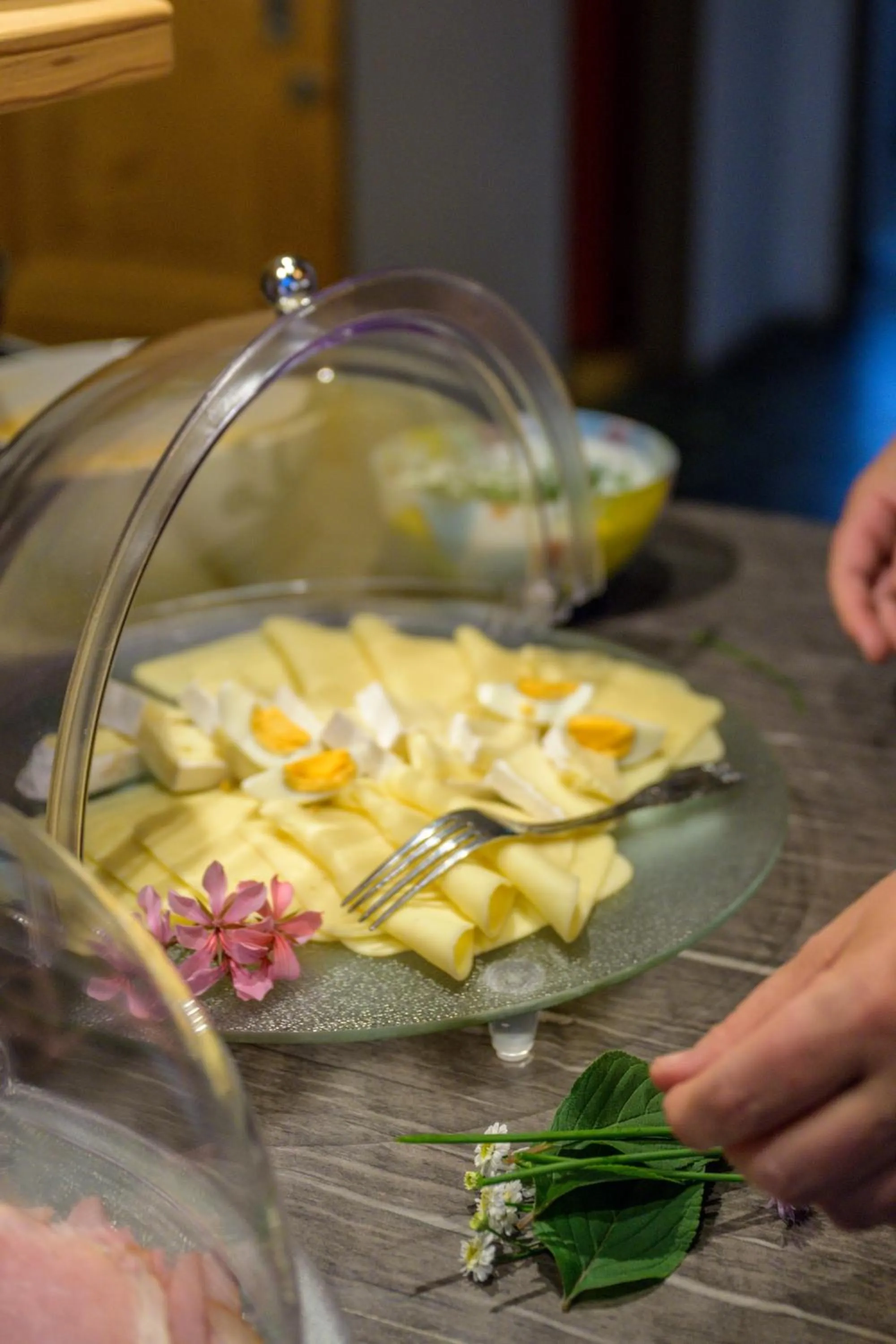 Buffet breakfast in Flora - Das kleine Gartenhotel