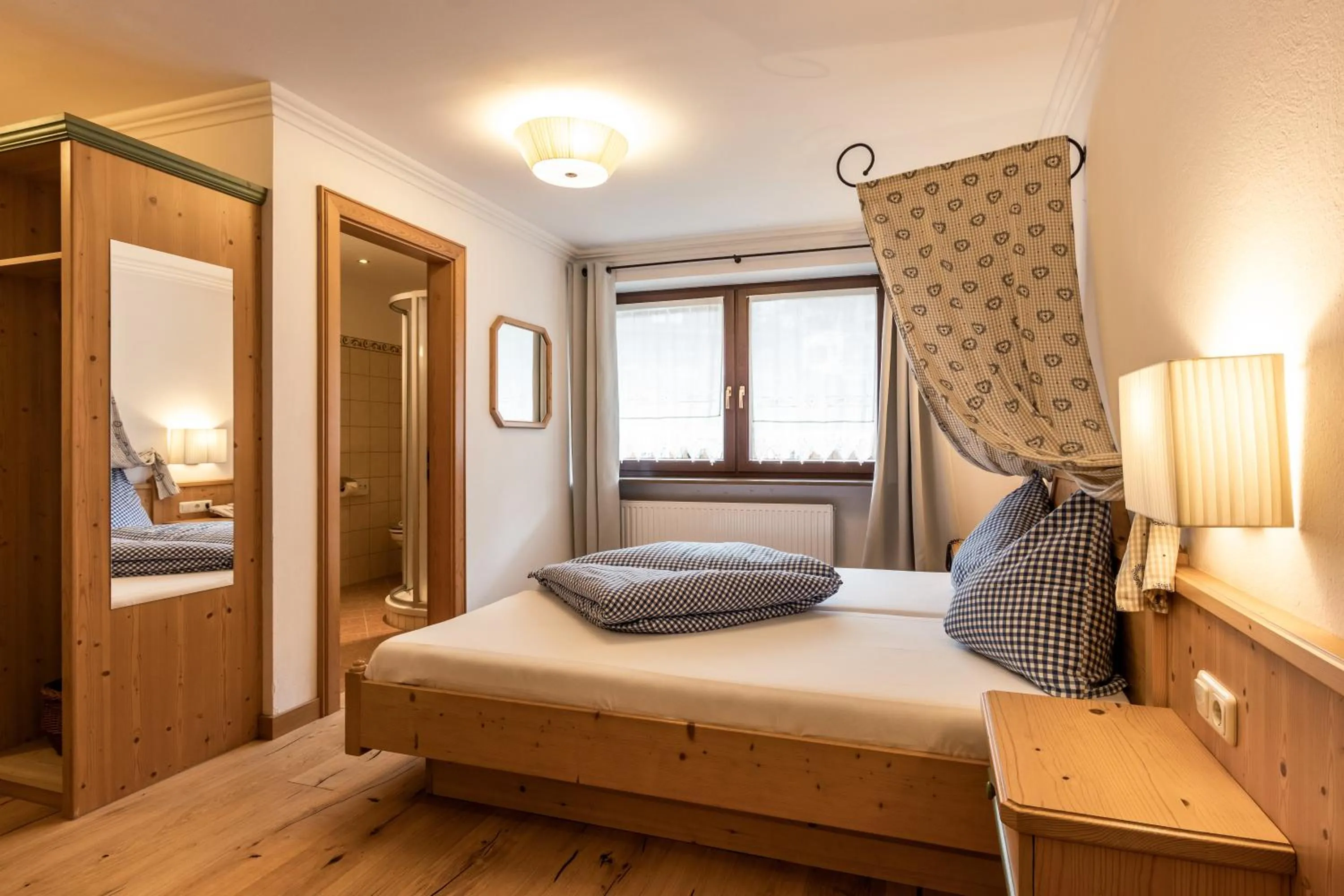 Bedroom, Bed in Flora - Das kleine Gartenhotel