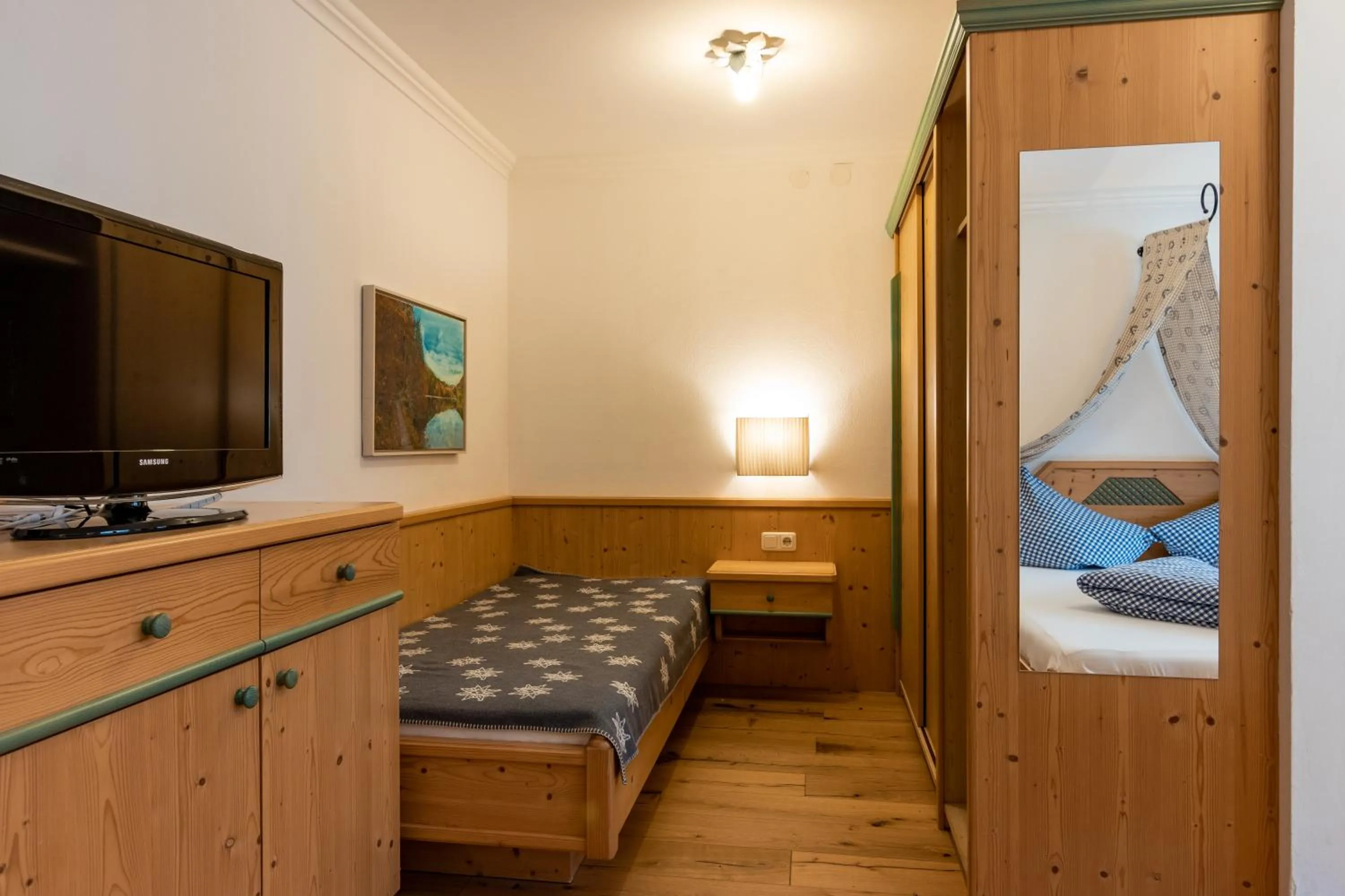 Bedroom, Bed in Flora - Das kleine Gartenhotel