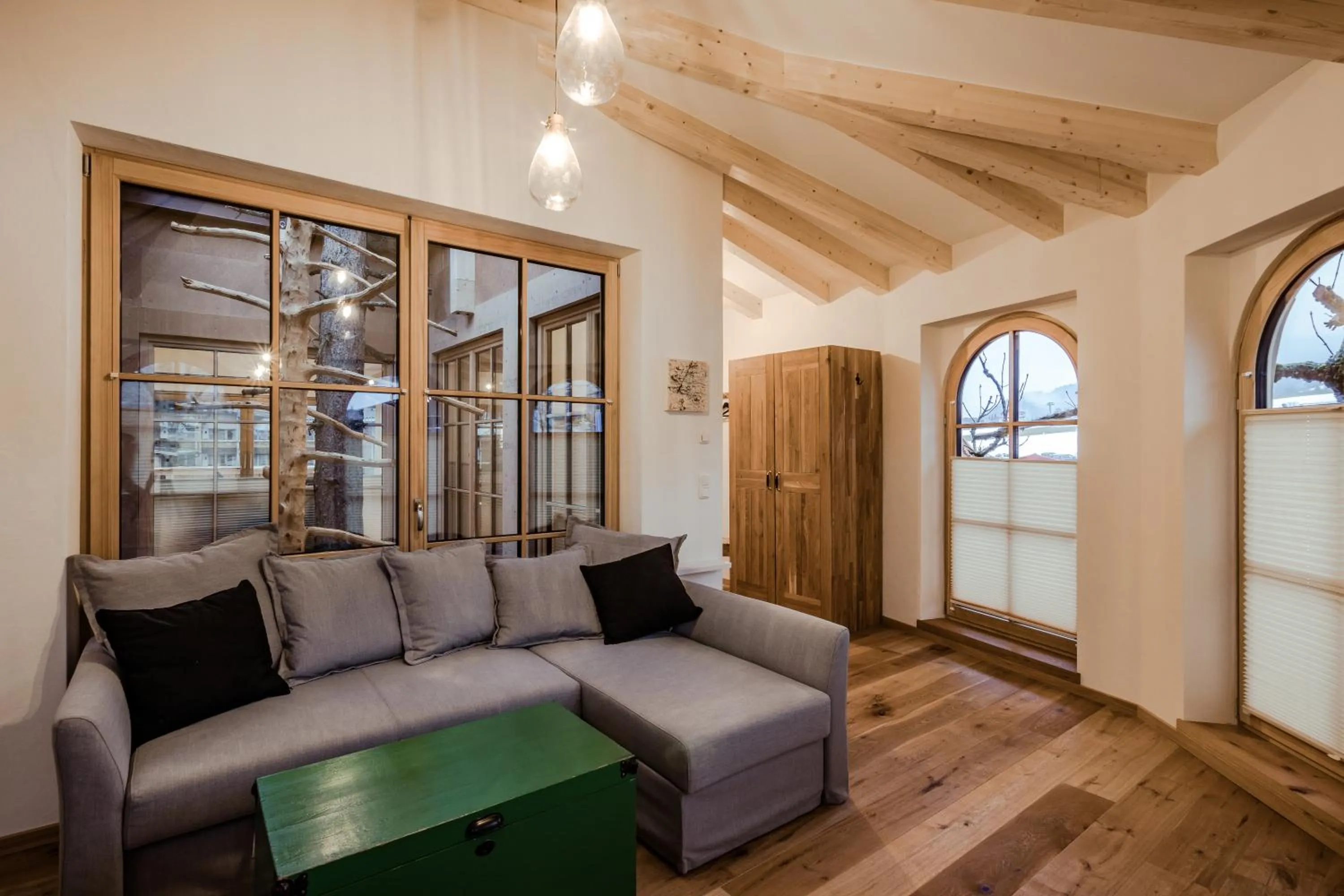 Living room in Flora - Das kleine Gartenhotel