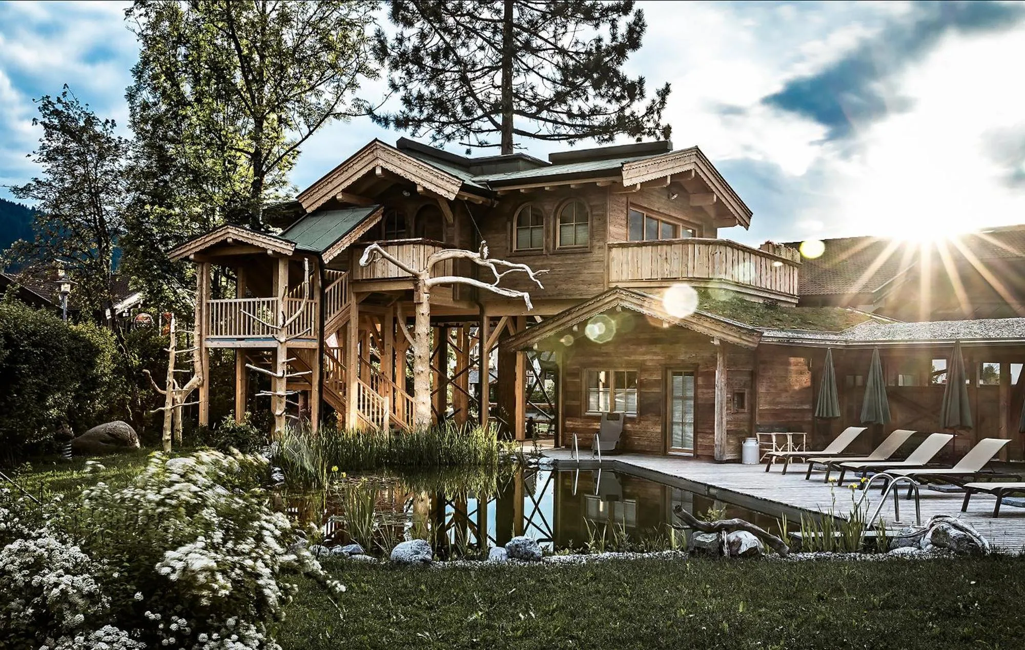 Garden in Flora - Das kleine Gartenhotel