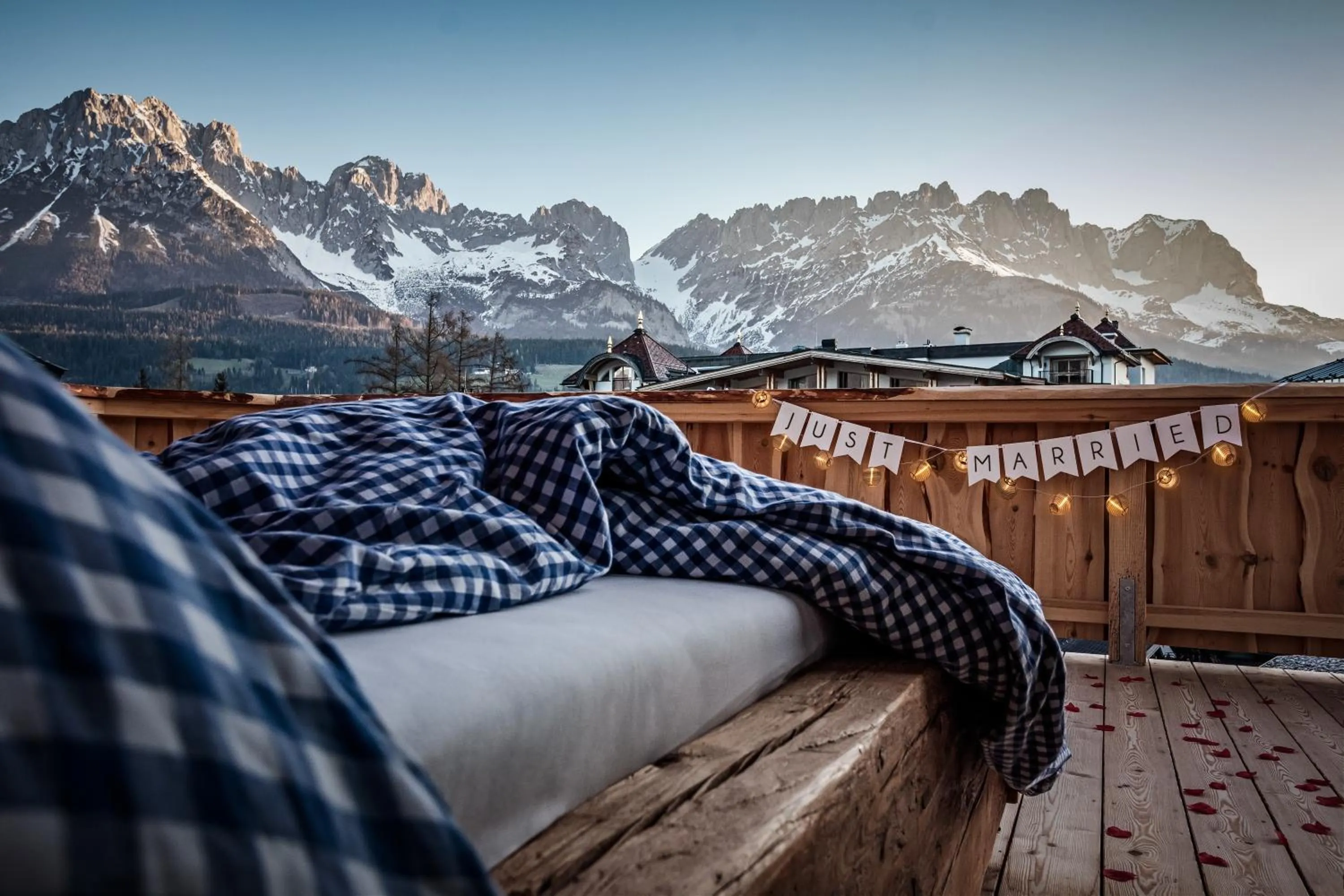 Balcony/Terrace in Flora - Das kleine Gartenhotel
