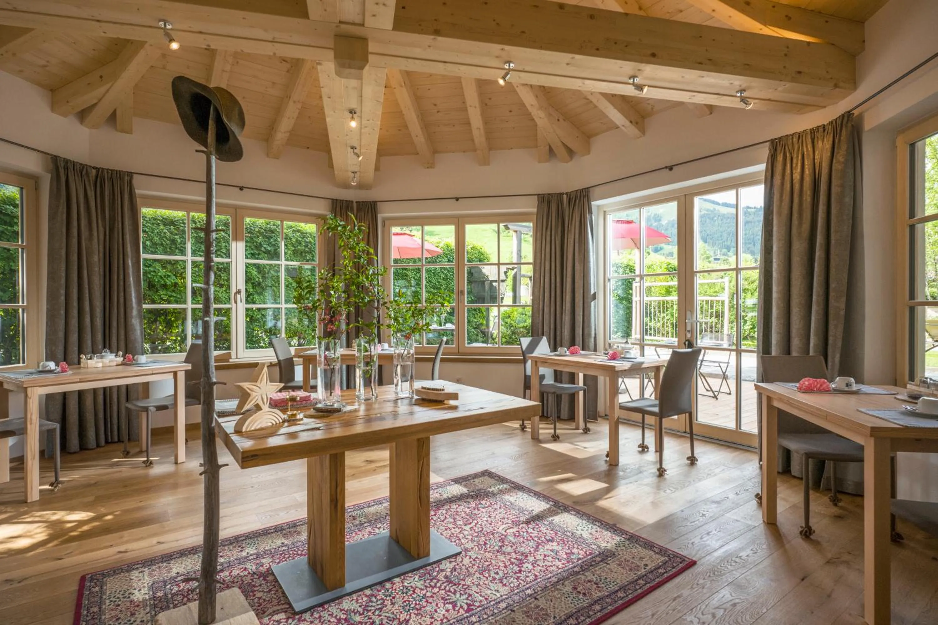 Food and drinks in Flora - Das kleine Gartenhotel