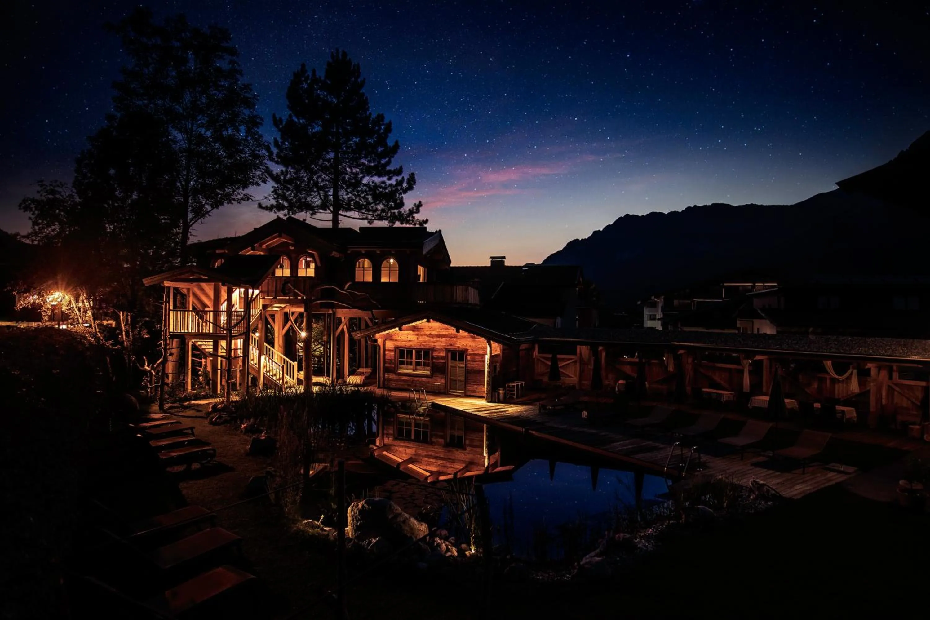 Night in Flora - Das kleine Gartenhotel